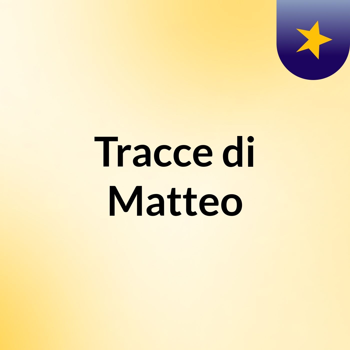 Tracce di Matteo