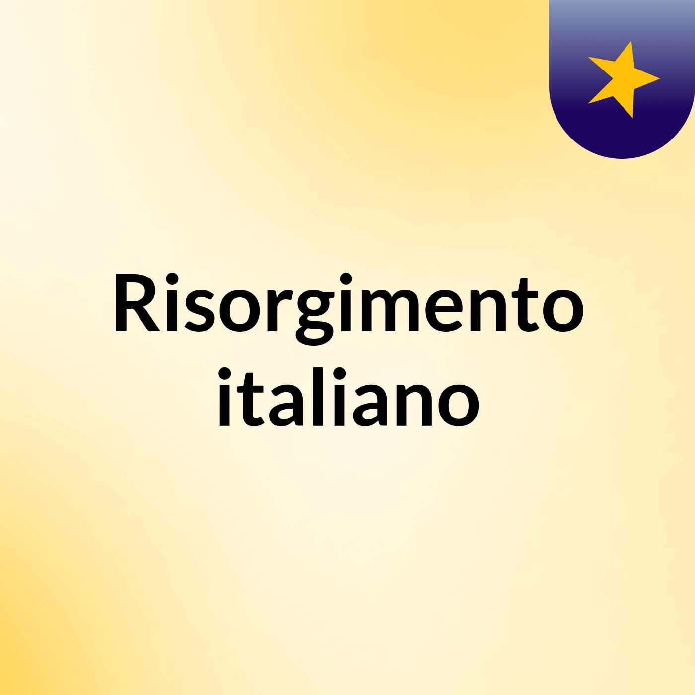 Risorgimento italiano