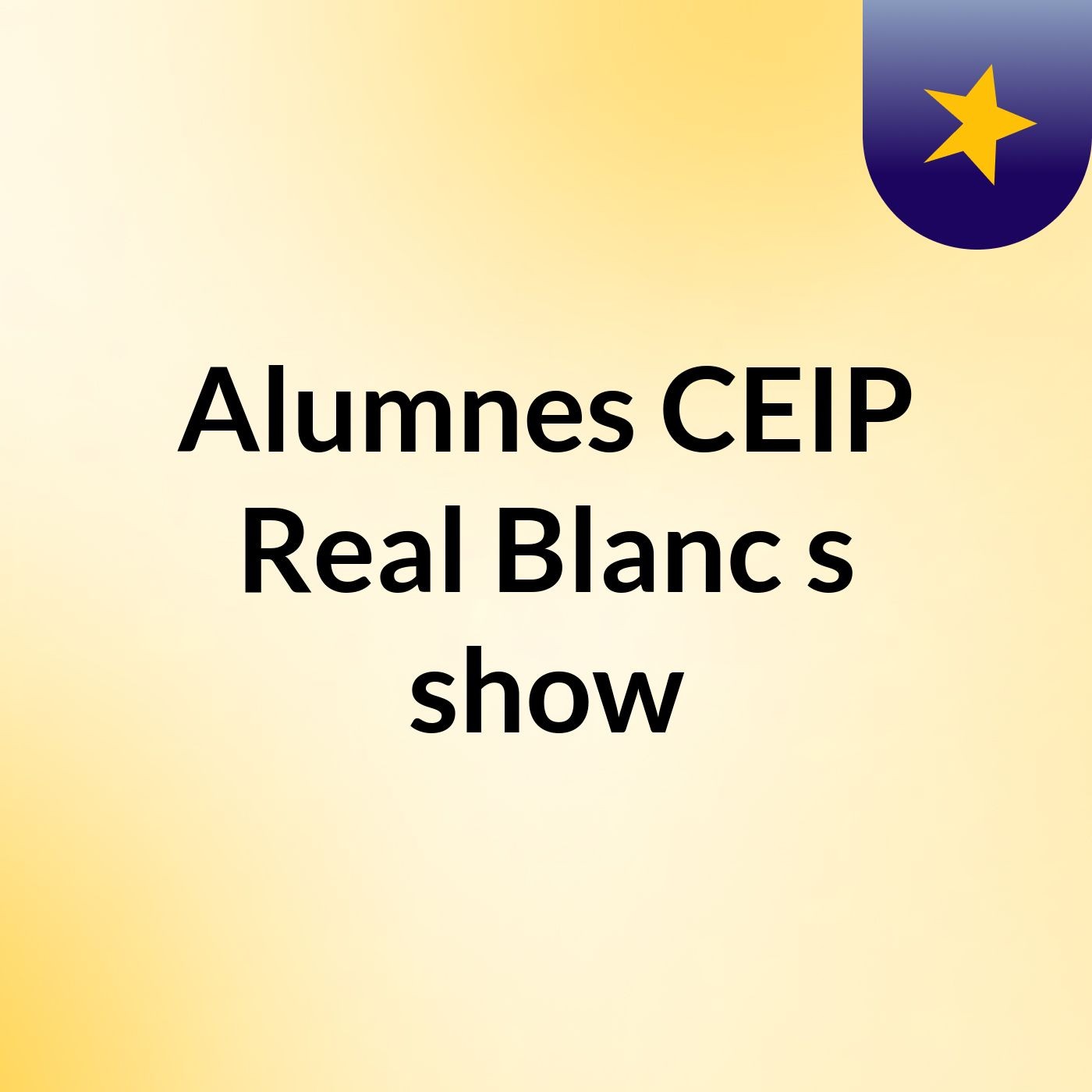 Alumnes CEIP Real Blanc's show