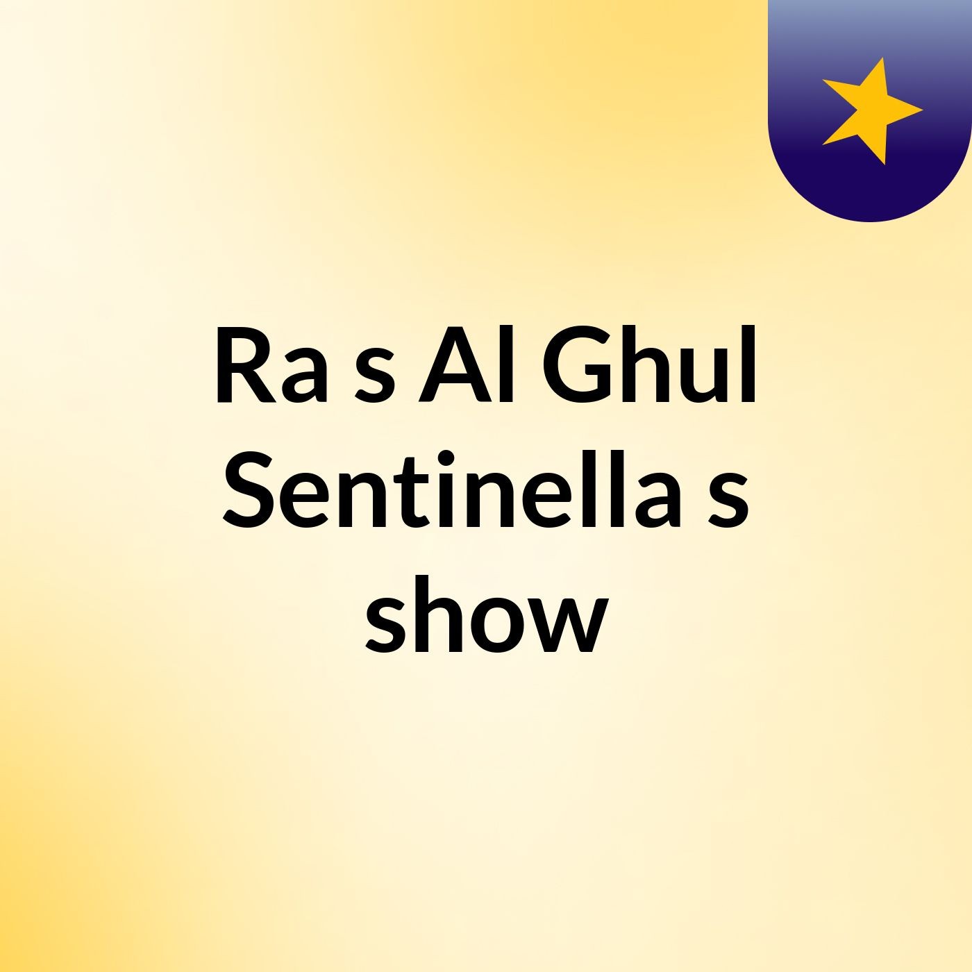 Ra's Al Ghul Sentinella's show