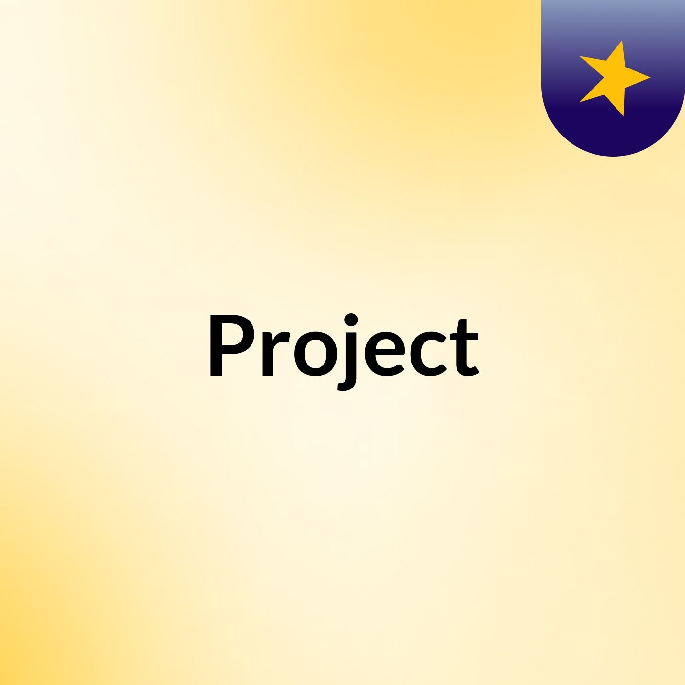 Project