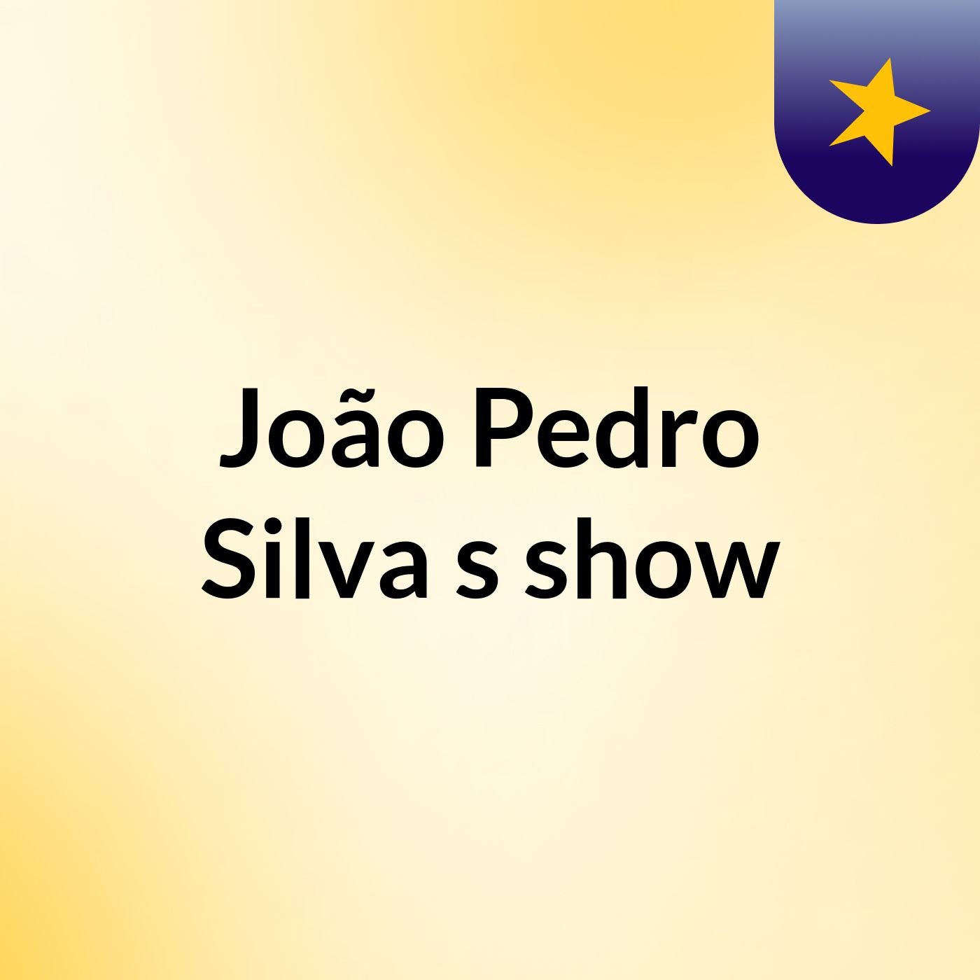 João Pedro Silva\'s show