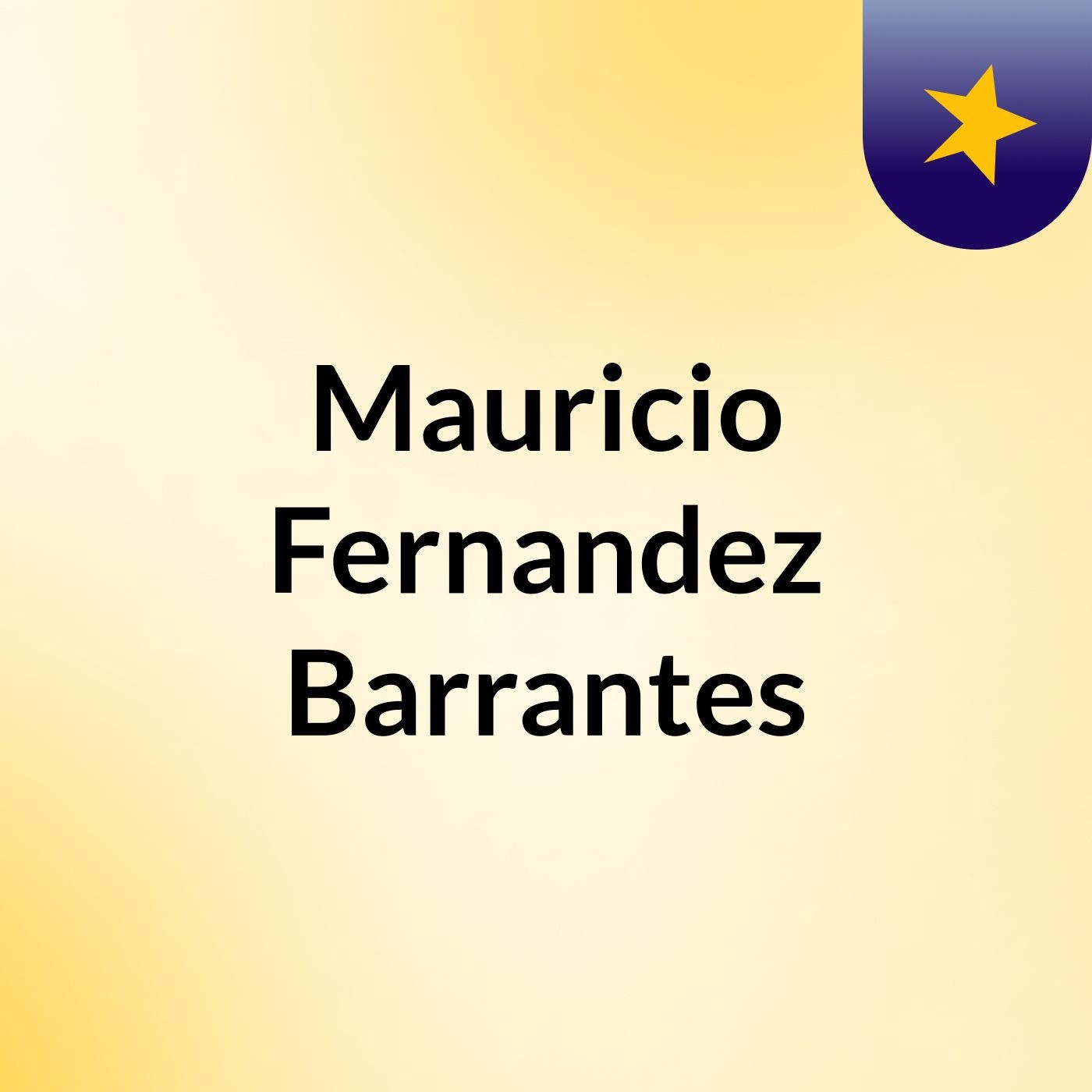 Mauricio Fernandez Barrantes