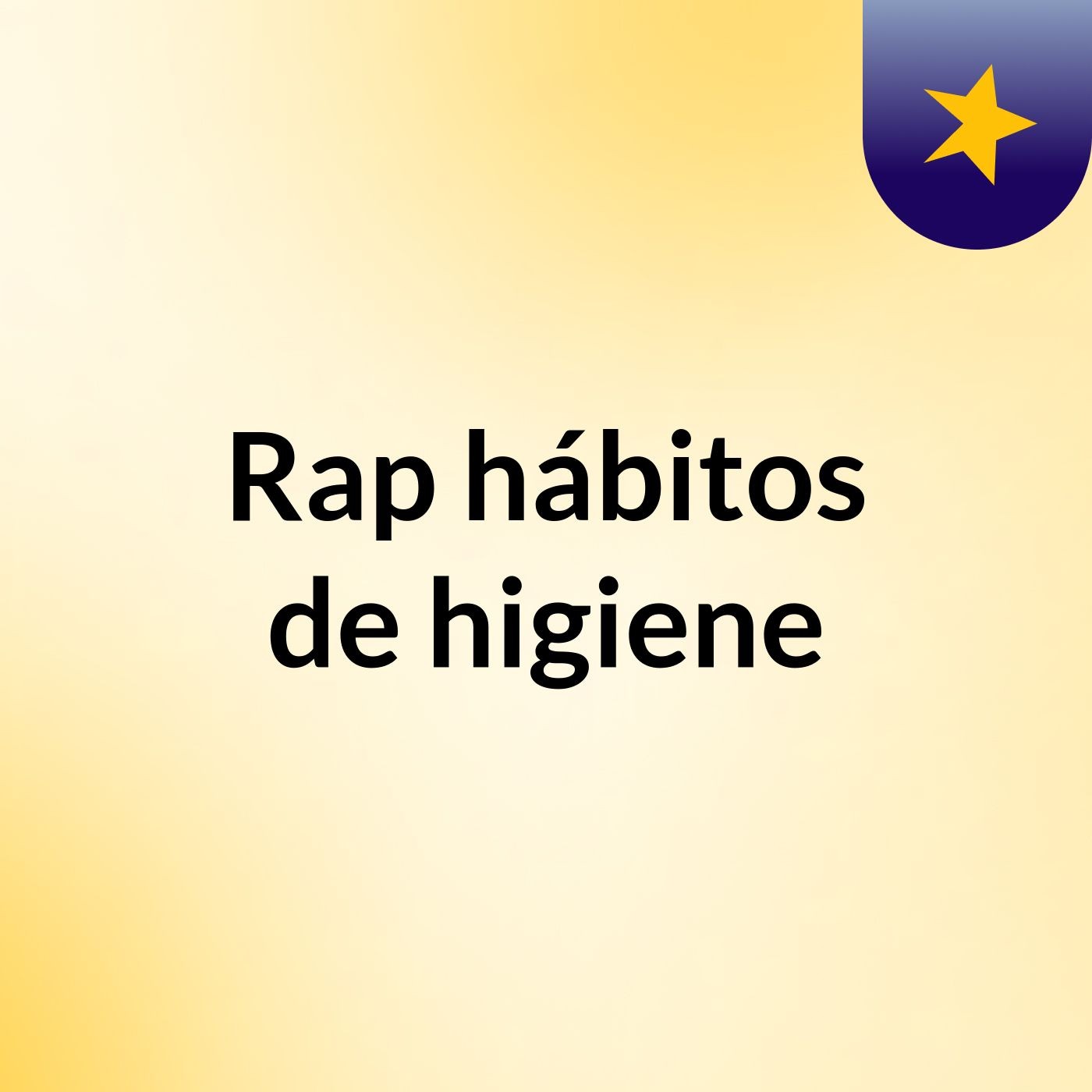 Rap hábitos de higiene