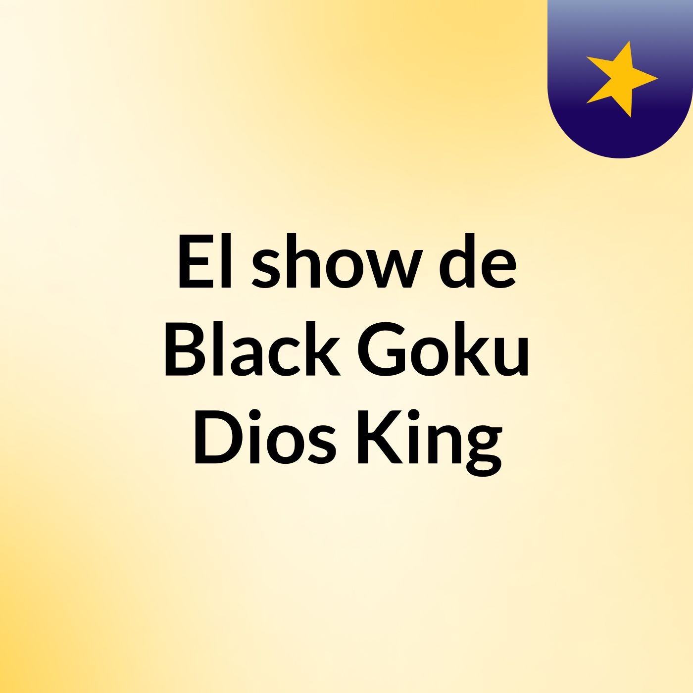 El show de Black Goku, Dios King