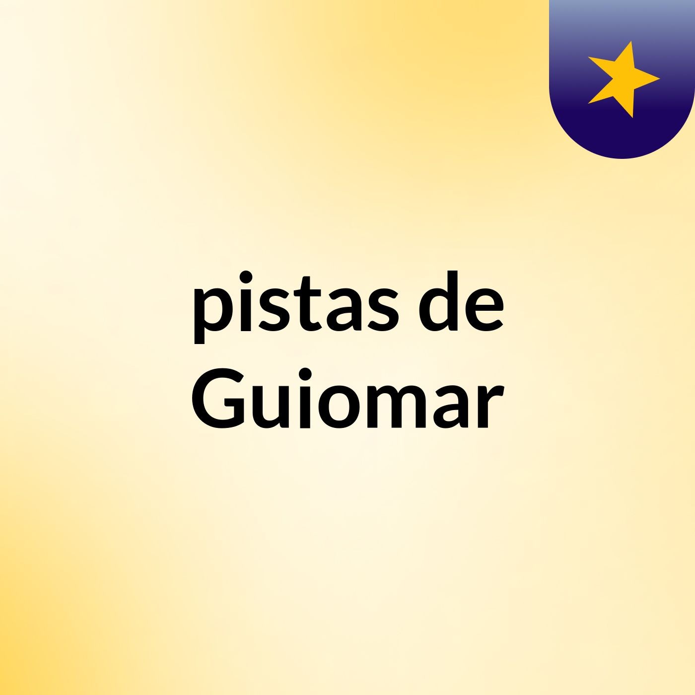 pistas de Guiomar