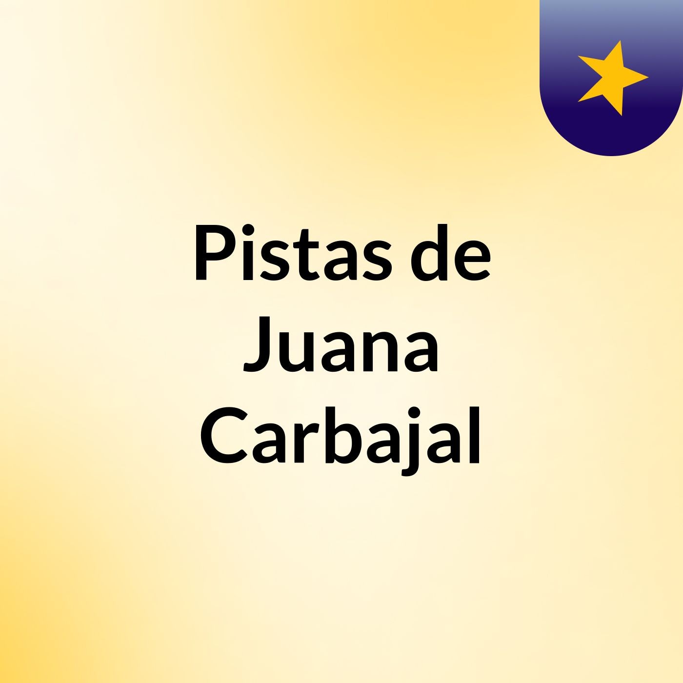 Pistas de Juana Carbajal