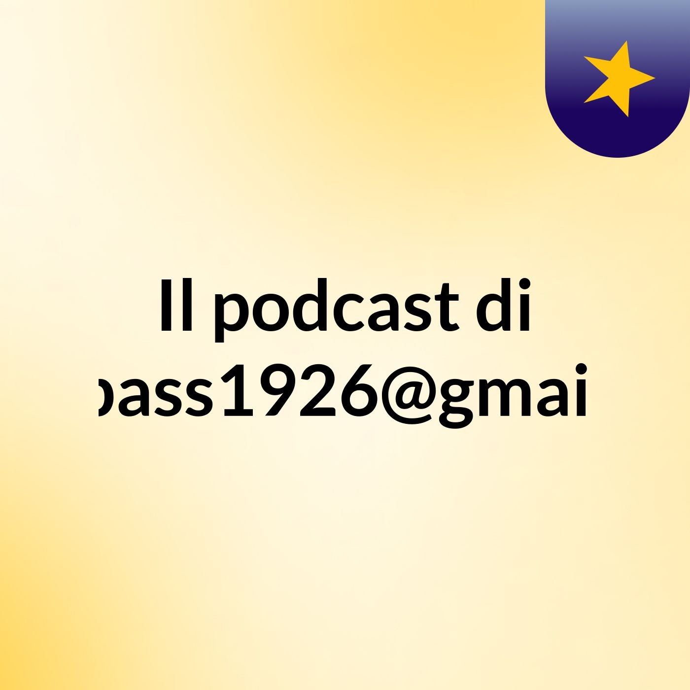 Il podcast di tonybass1926@gmail.com