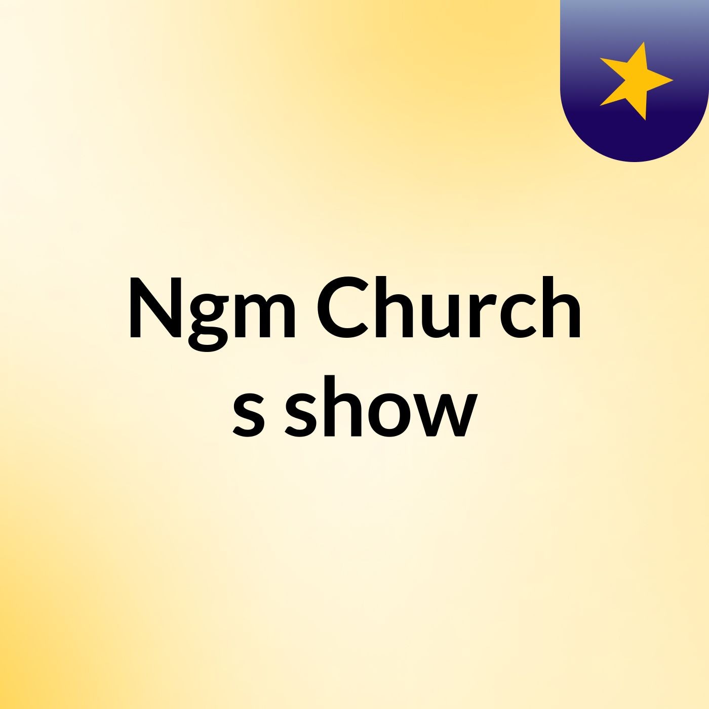 Ngm Church's show