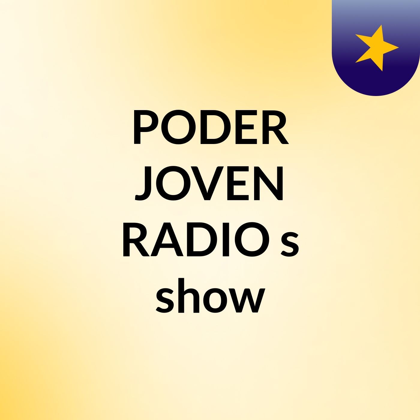 PODER JOVEN RADIO's show