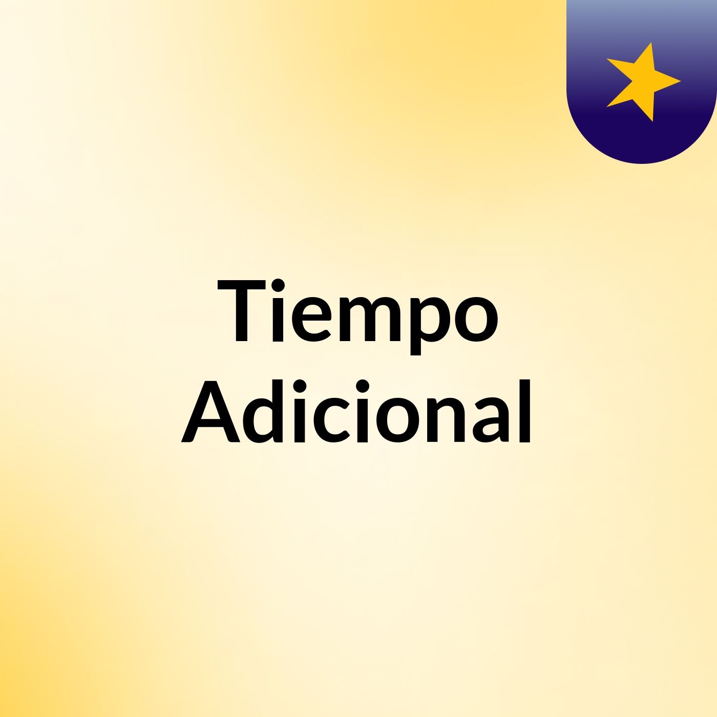 Tiempo Adicional