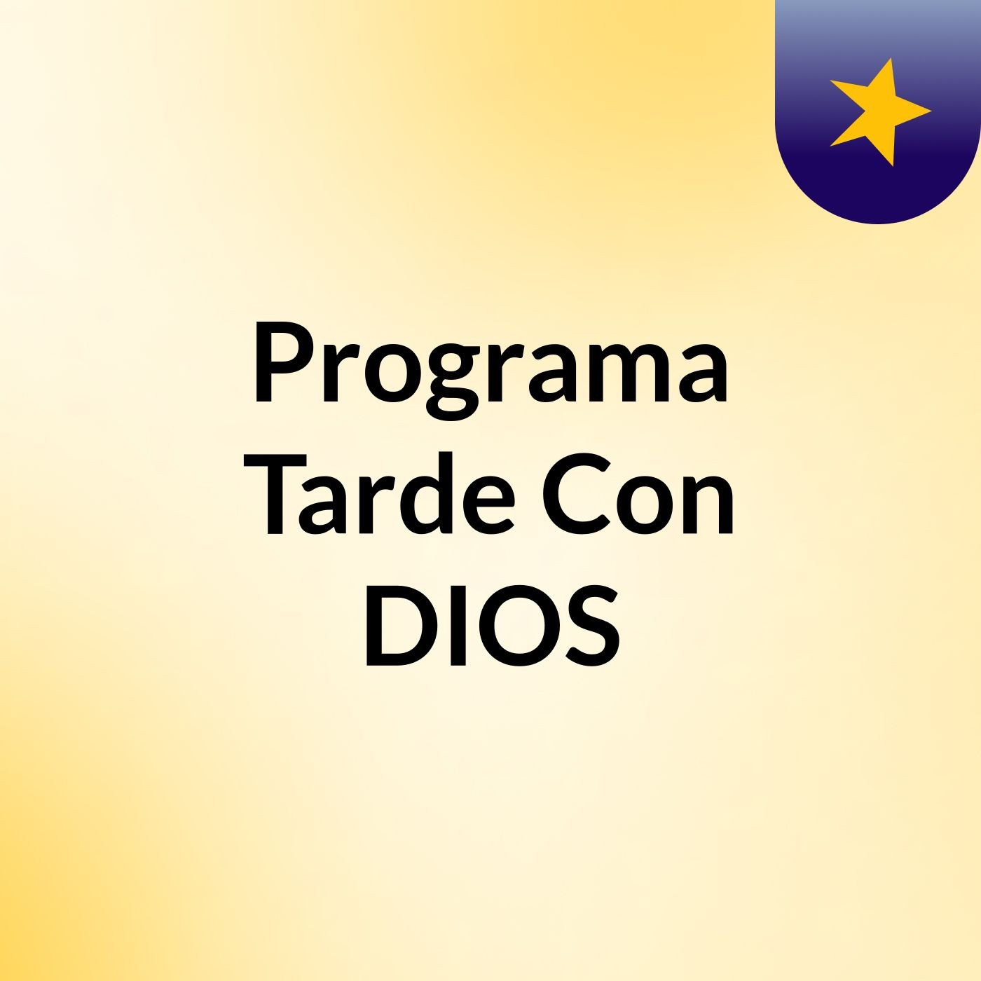 Programa Tarde Con DIOS cover