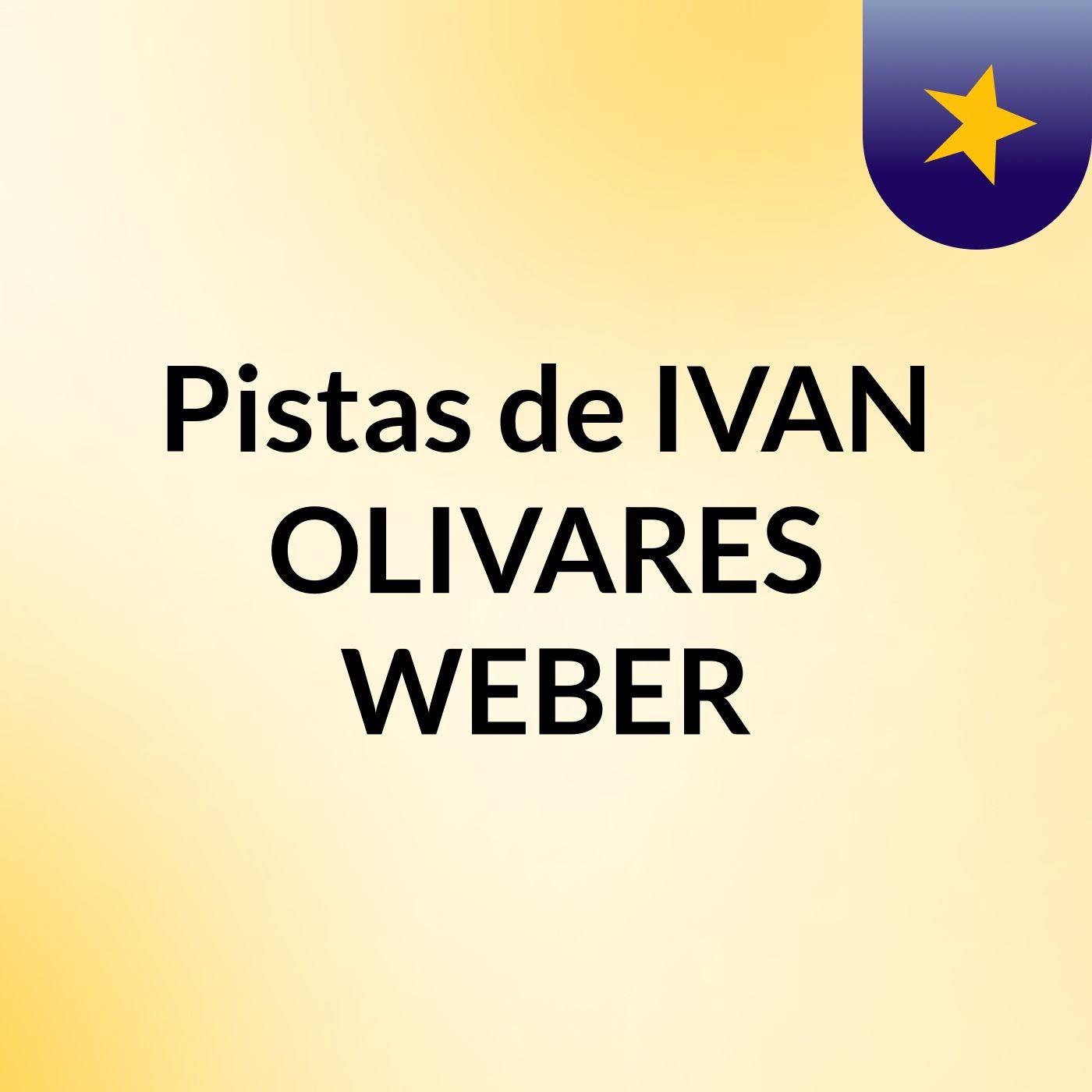 Pistas de IVAN OLIVARES WEBER