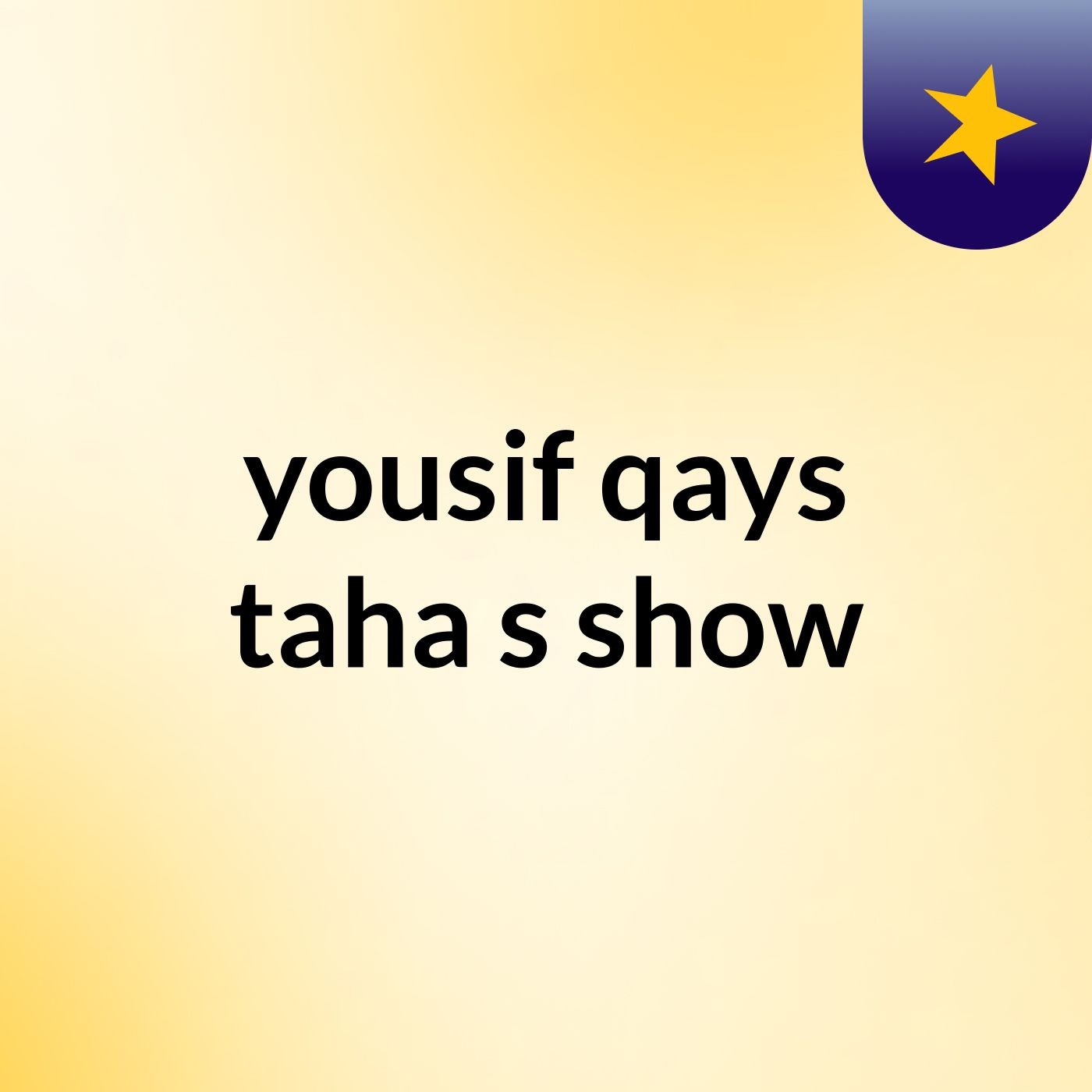 yousif qays taha\'s show