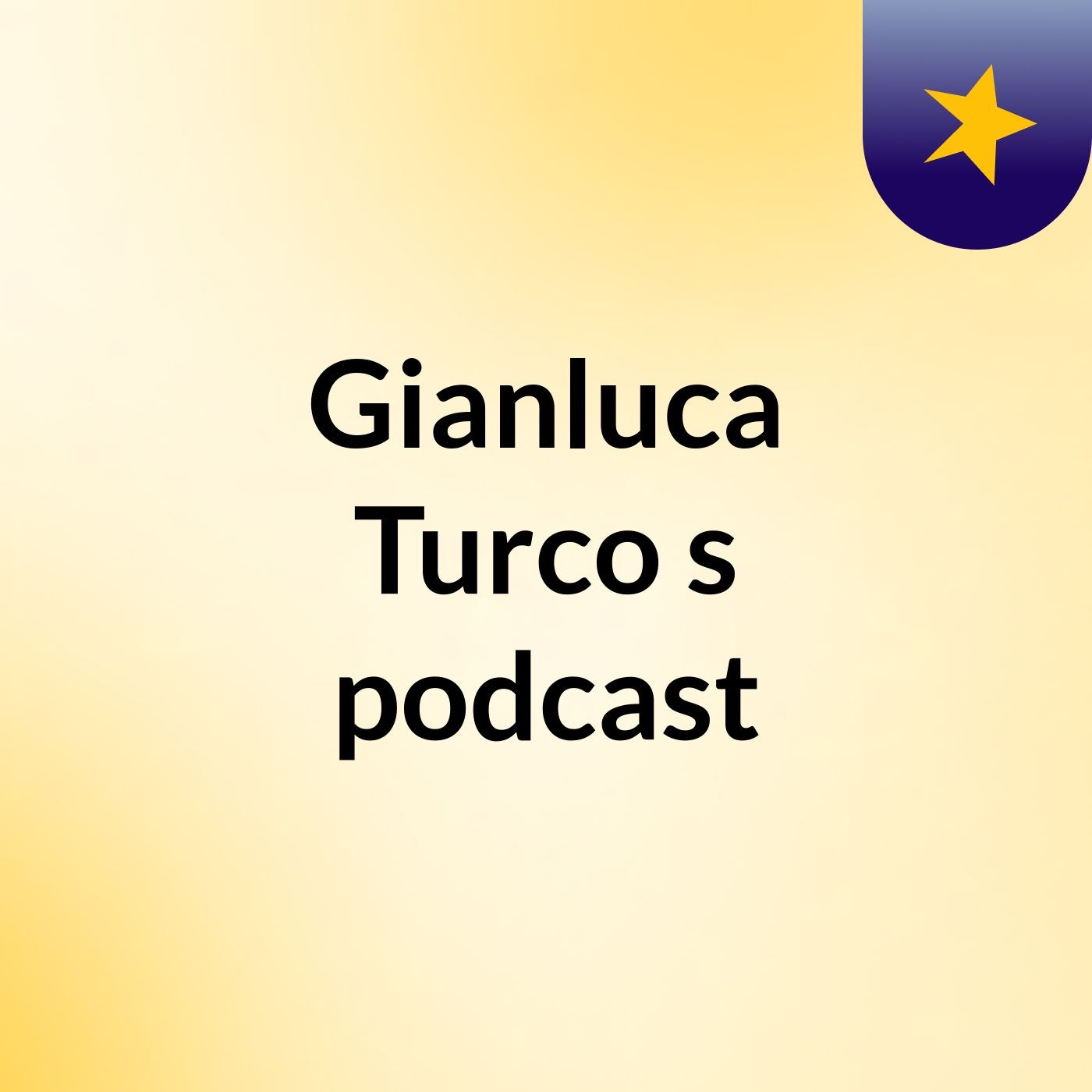 Gianluca Turco's podcast