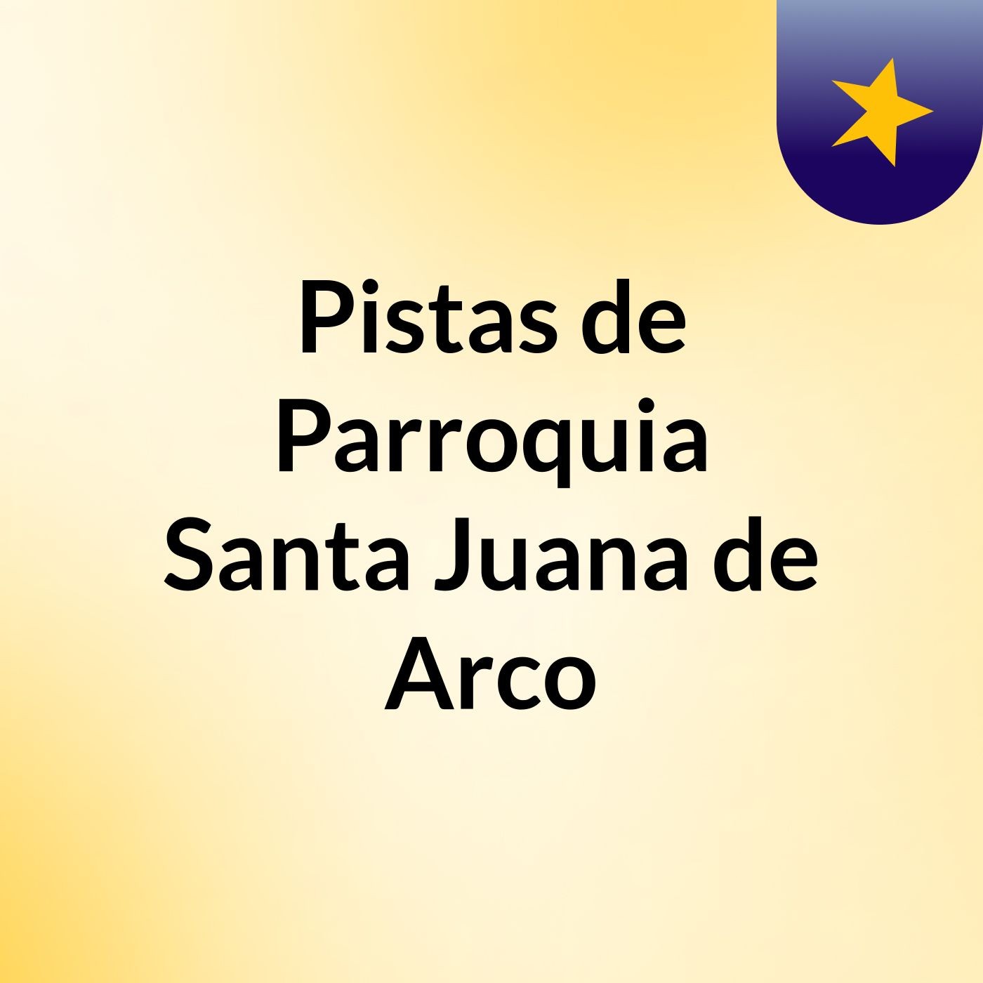 Pistas de Parroquia Santa Juana de Arco