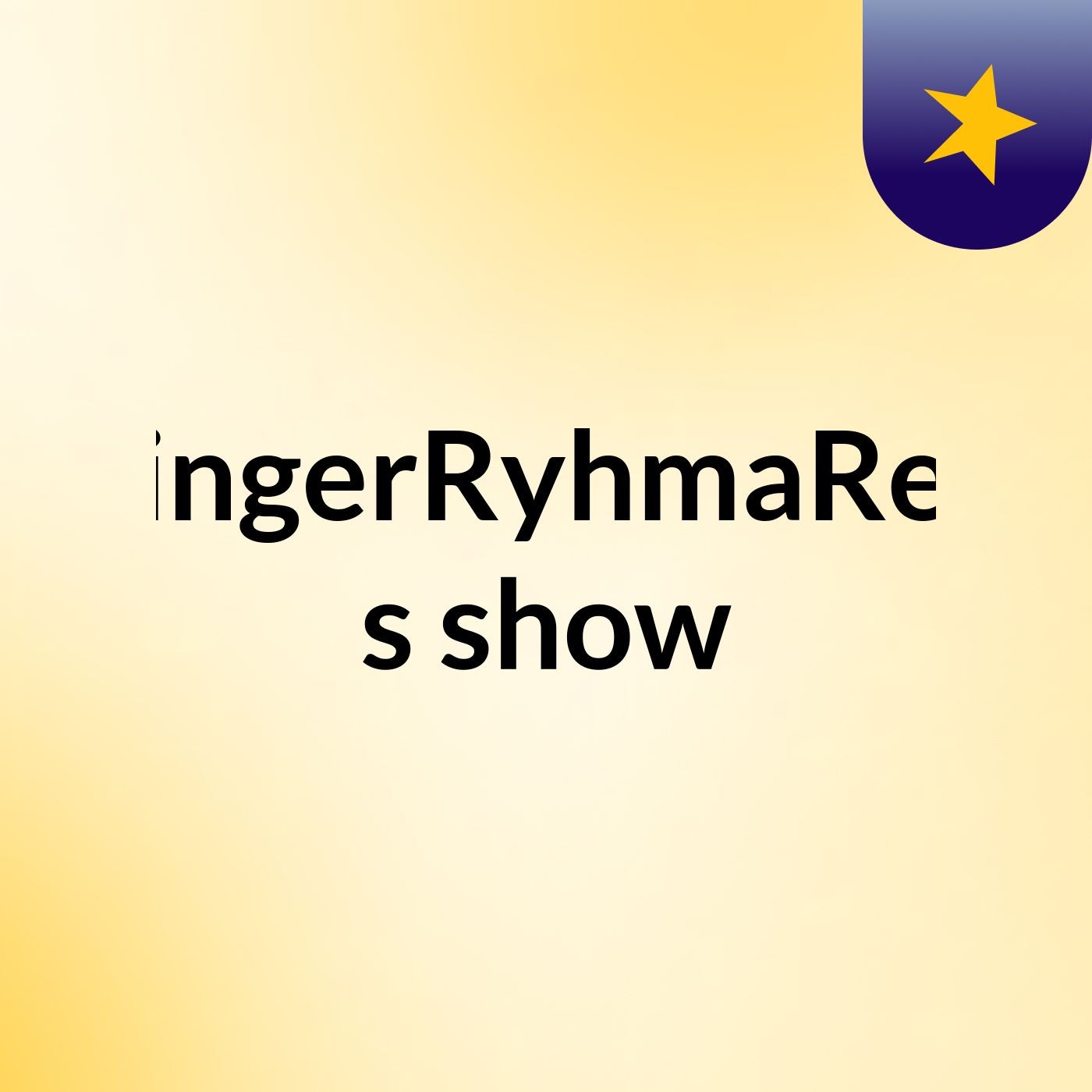 SingerRyhmaRed's show