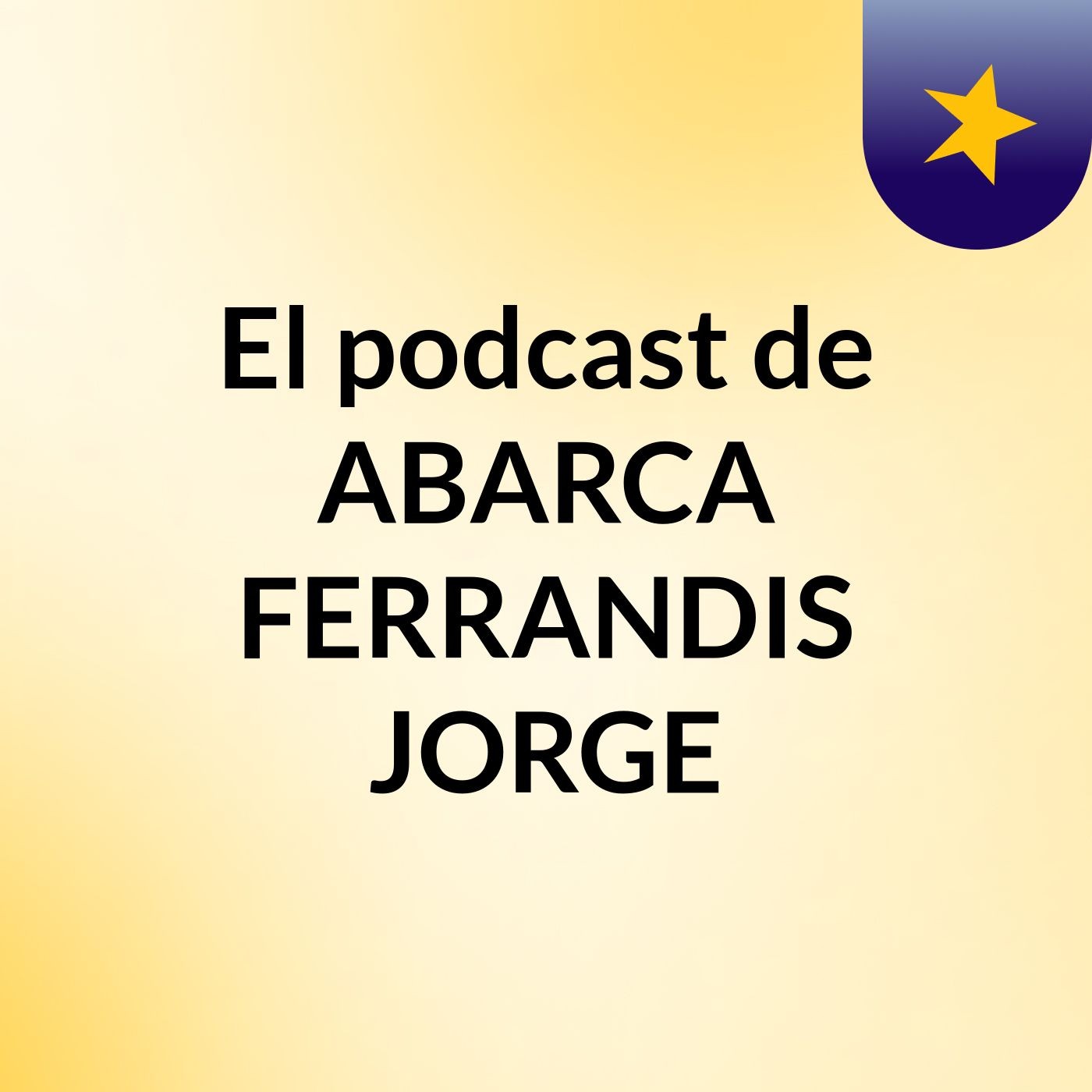 El podcast de ABARCA FERRANDIS JORGE
