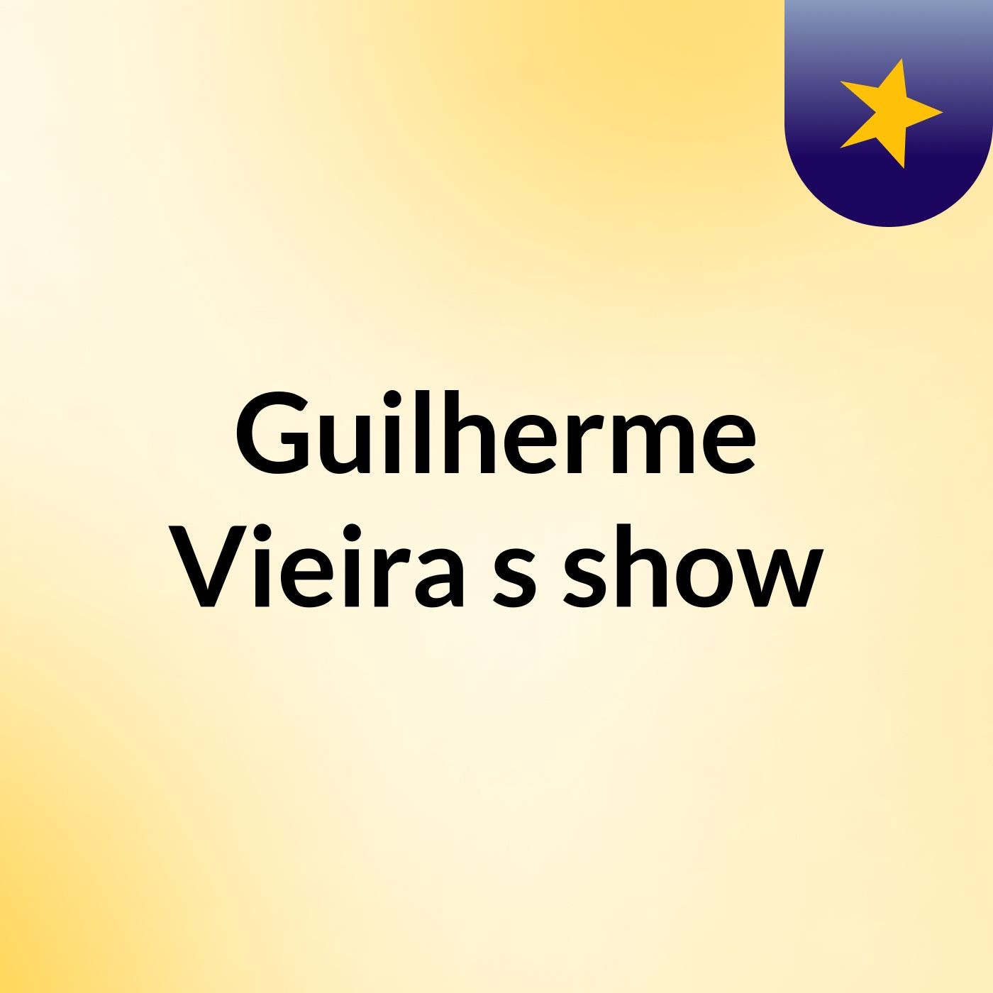 Guilherme Vieira's show
