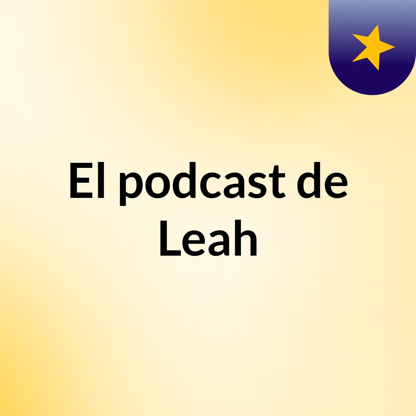 El podcast de Leah podcast artwork