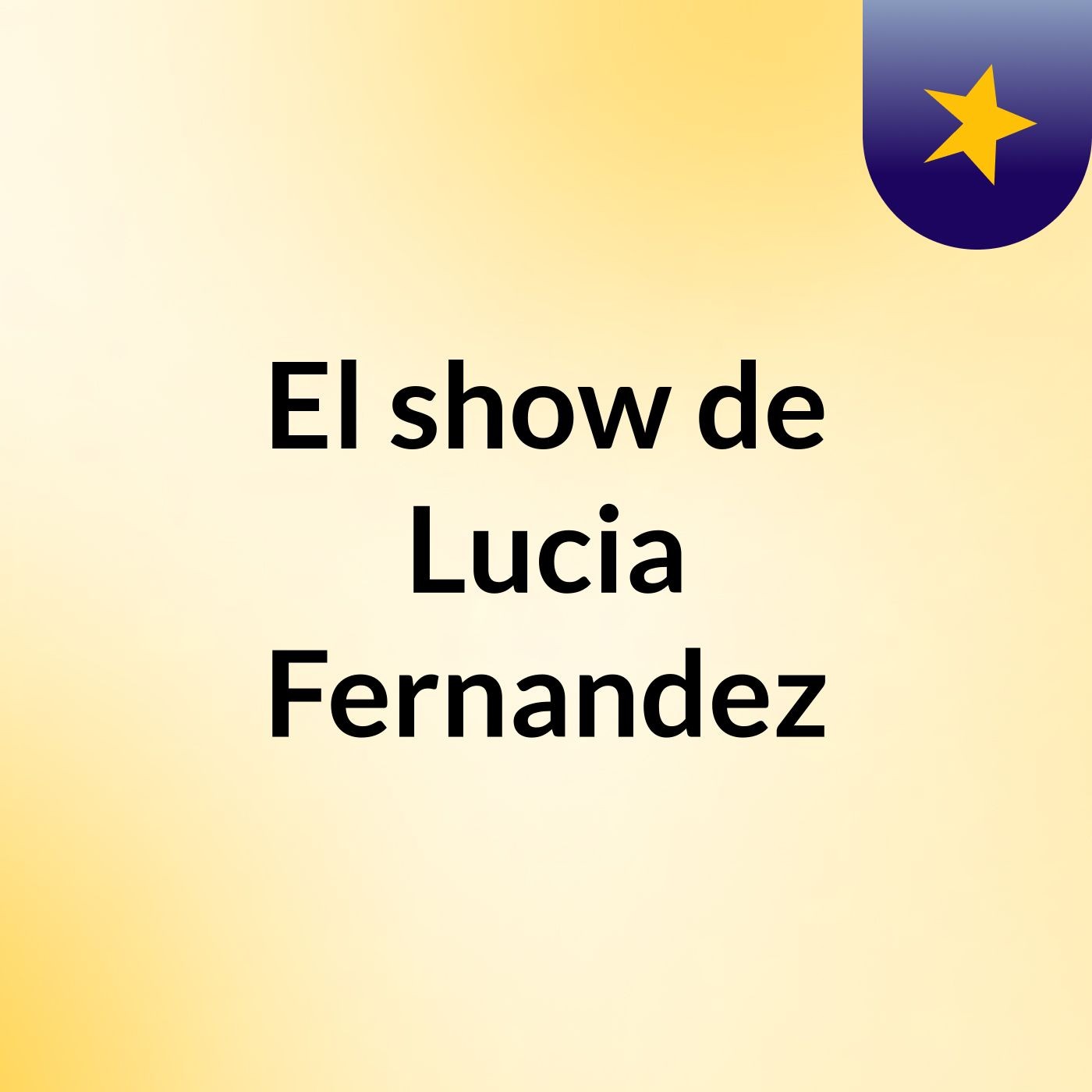 El show de Lucia Fernandez
