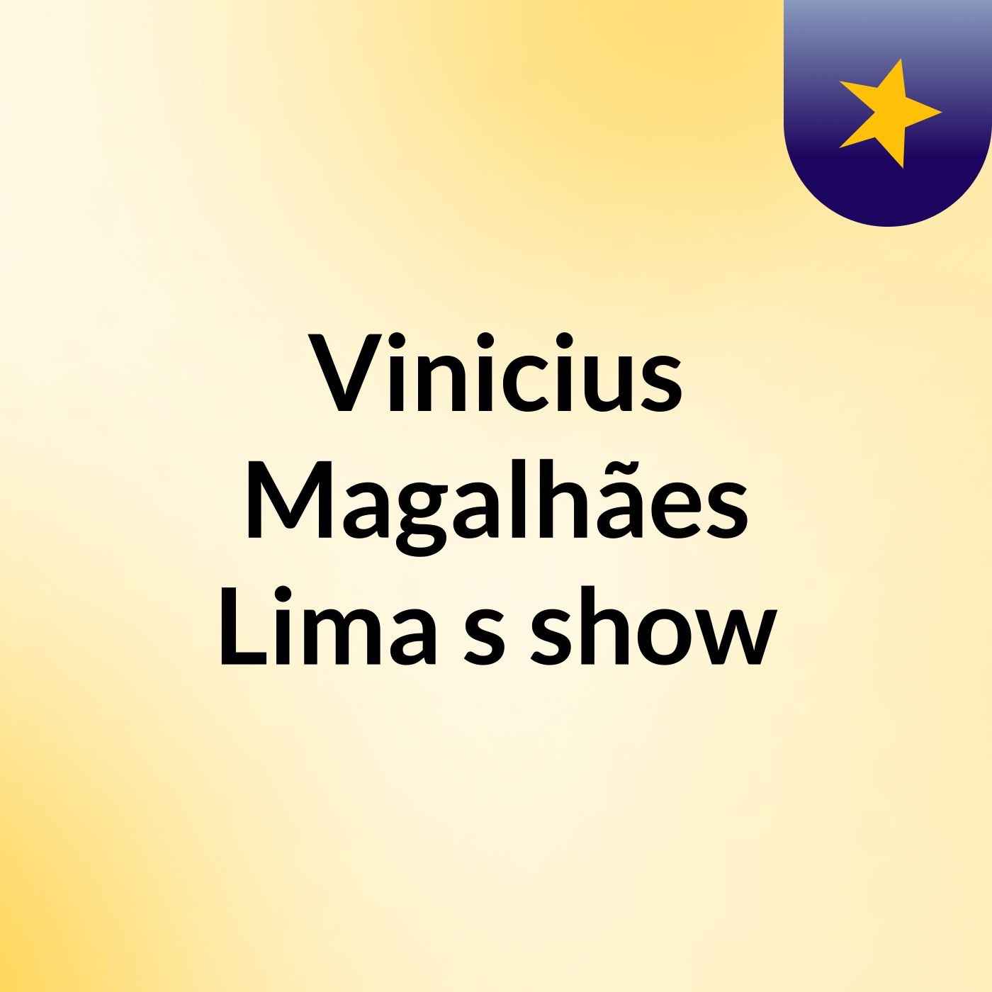 Vinicius Magalhães Lima's show