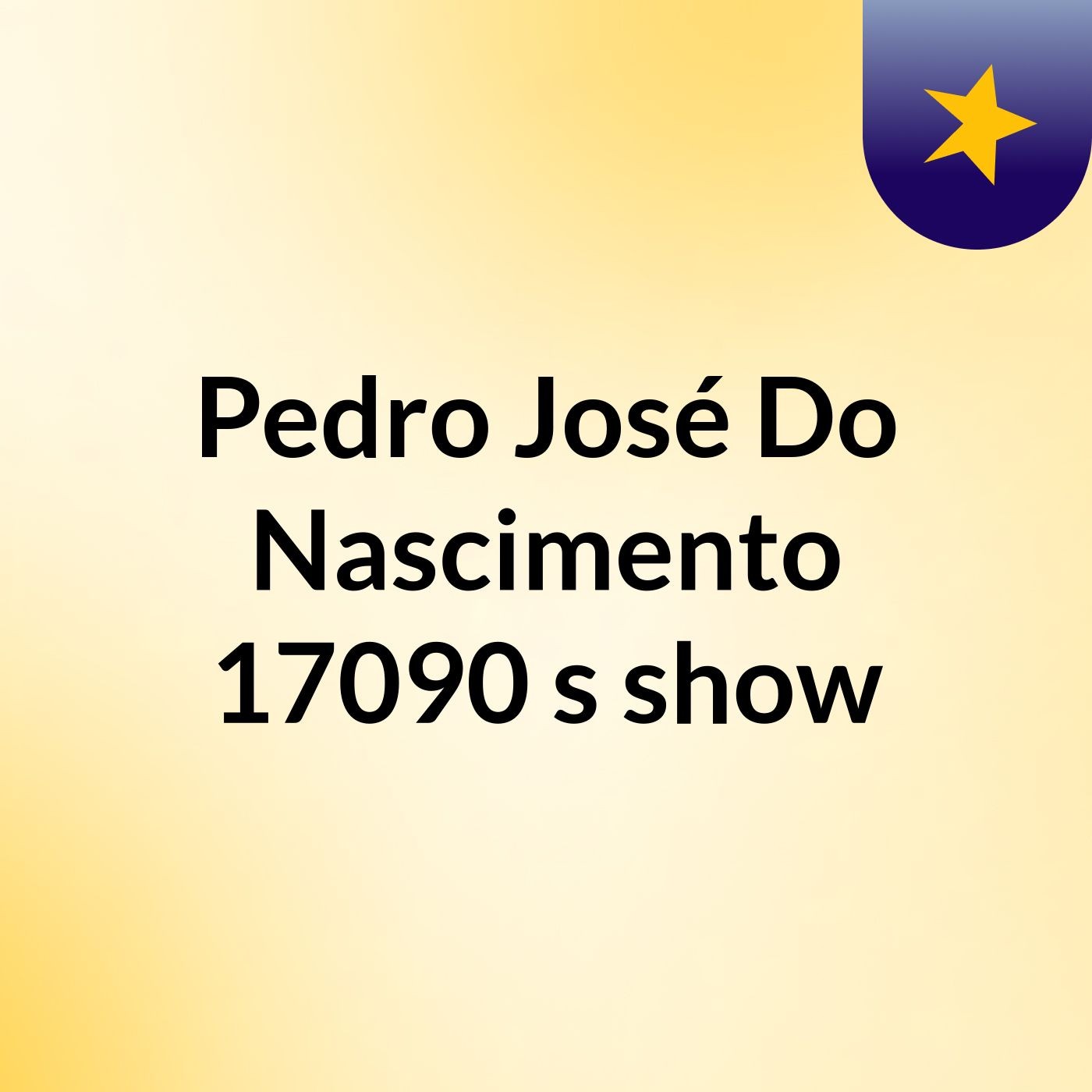 Pedro José Do Nascimento 17090's show