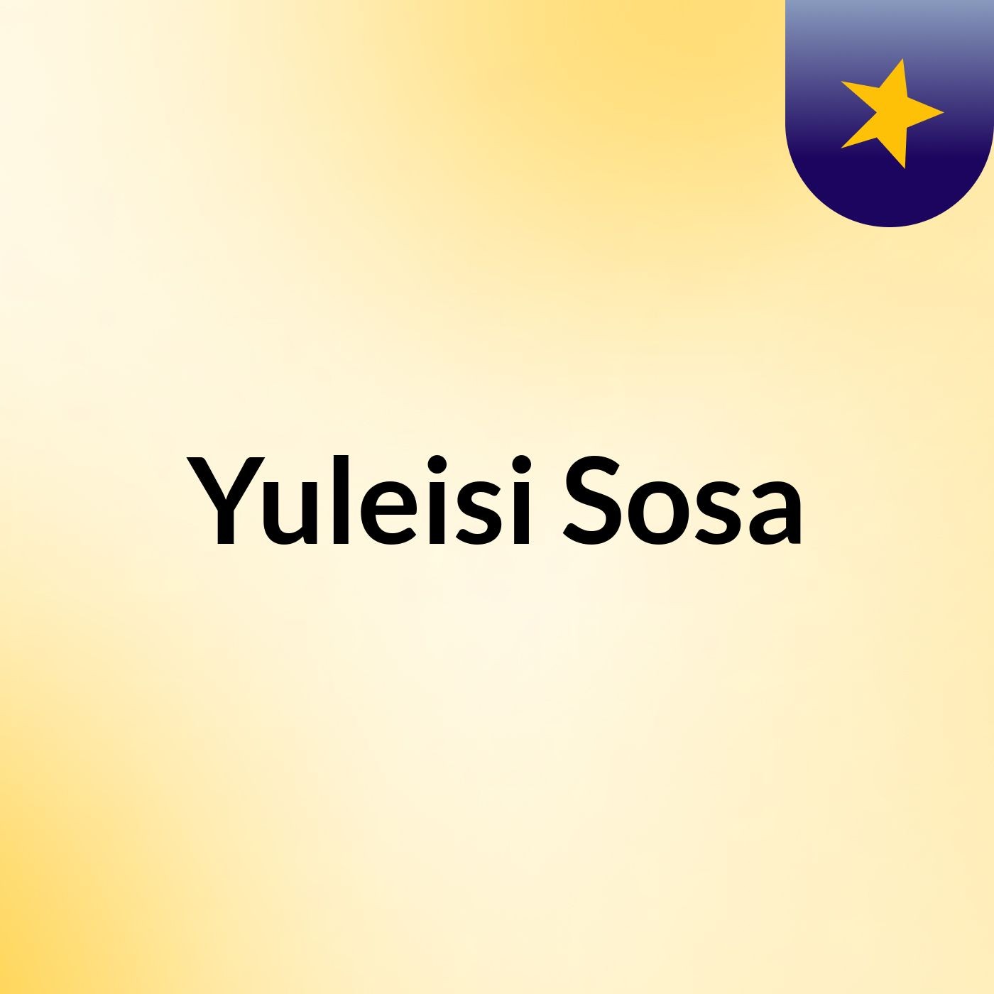 Yuleisi Sosa