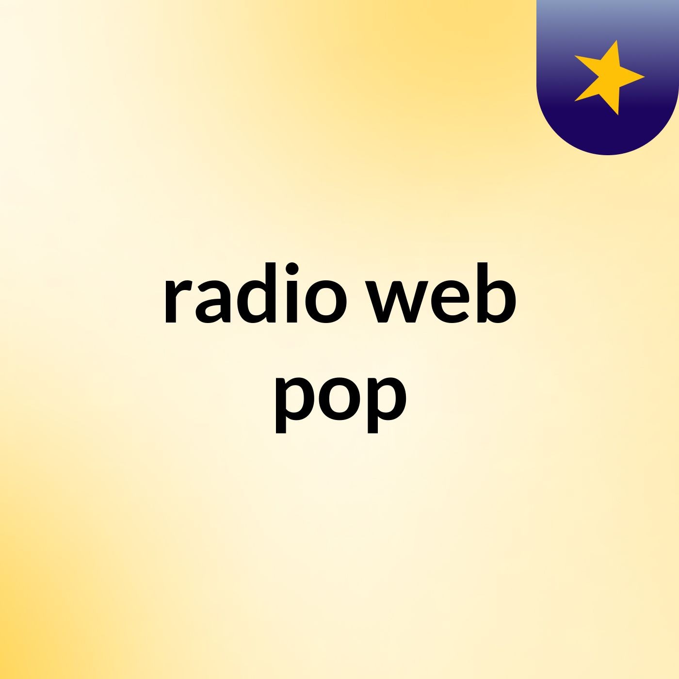 radio web pop