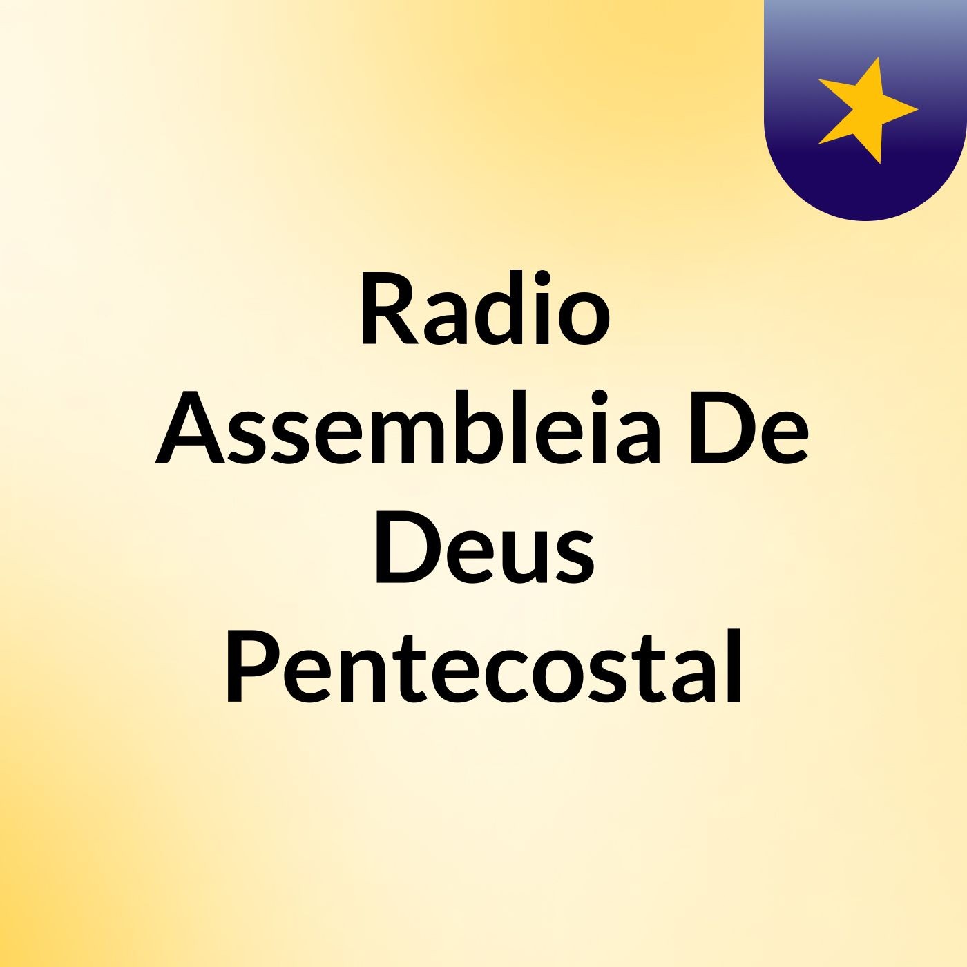 Radio Assembleia De Deus Pentecostal