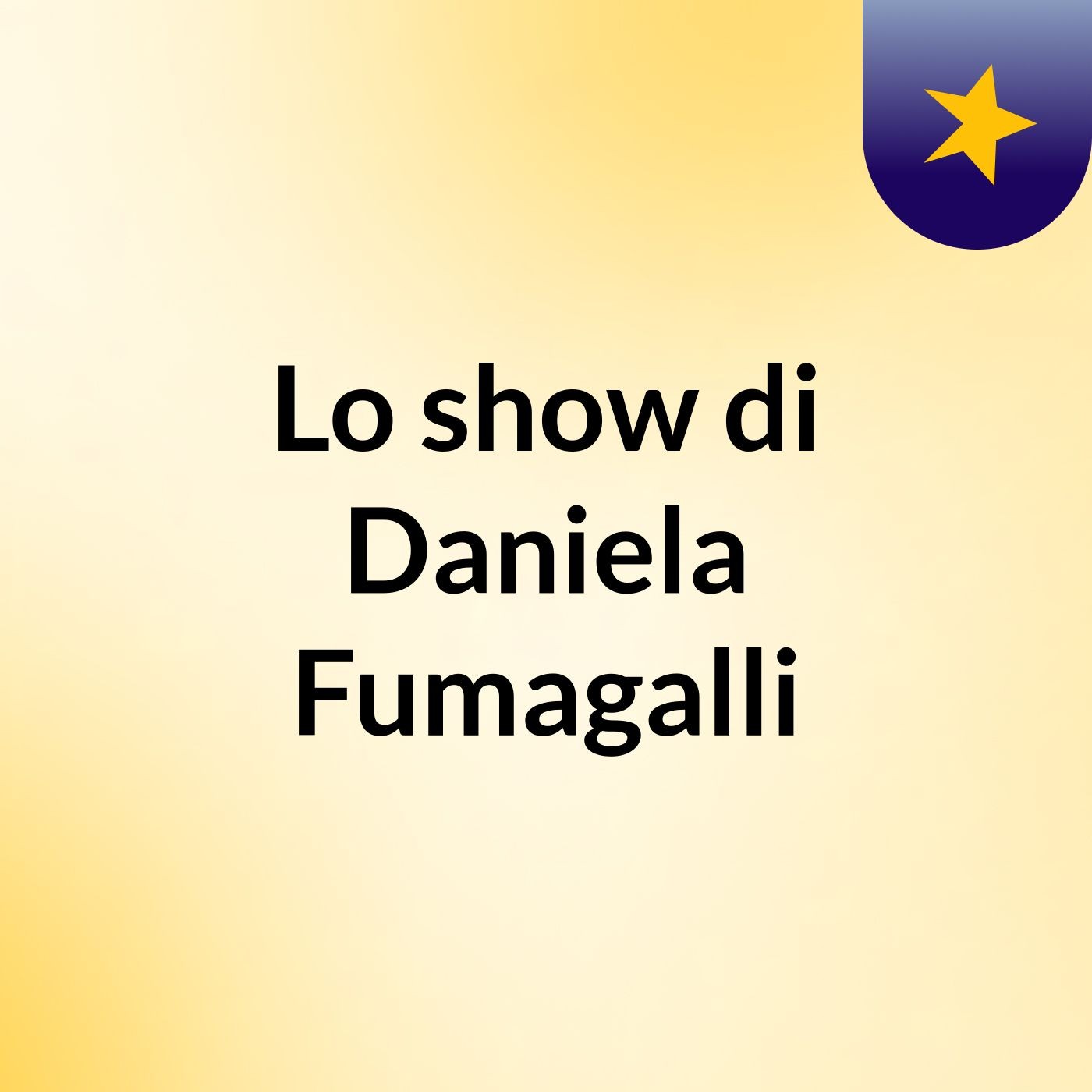 Lo show di Daniela Fumagalli