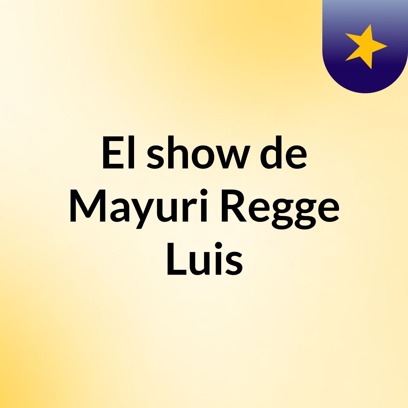 El show de Mayuri Regge Luis