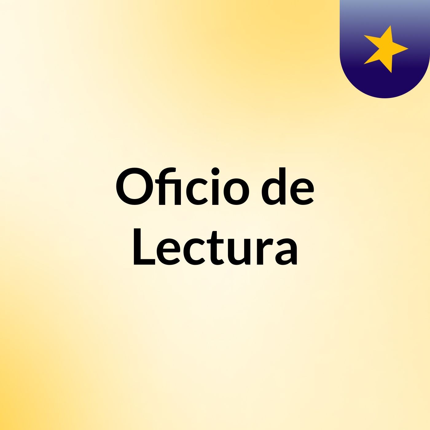 Oficio de Lectura