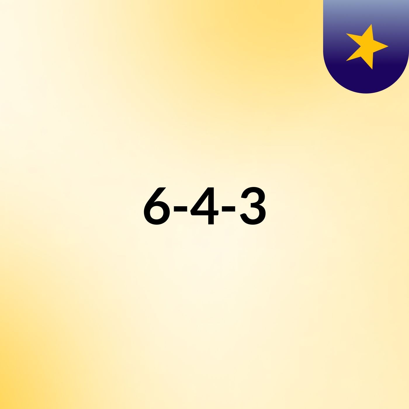 6-4-3
