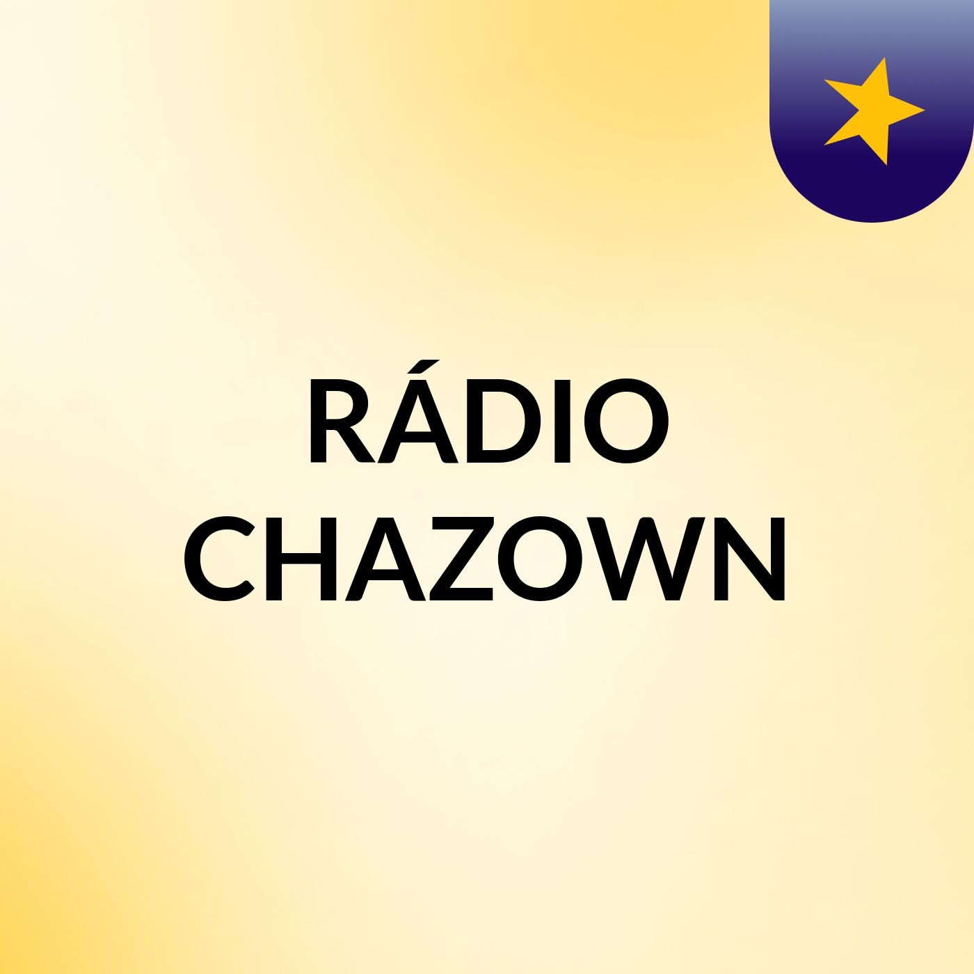 RÁDIO CHAZOWN'