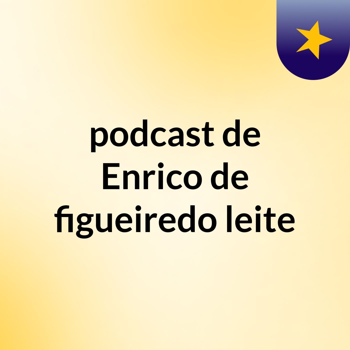 podcast de Enrico de figueiredo leite