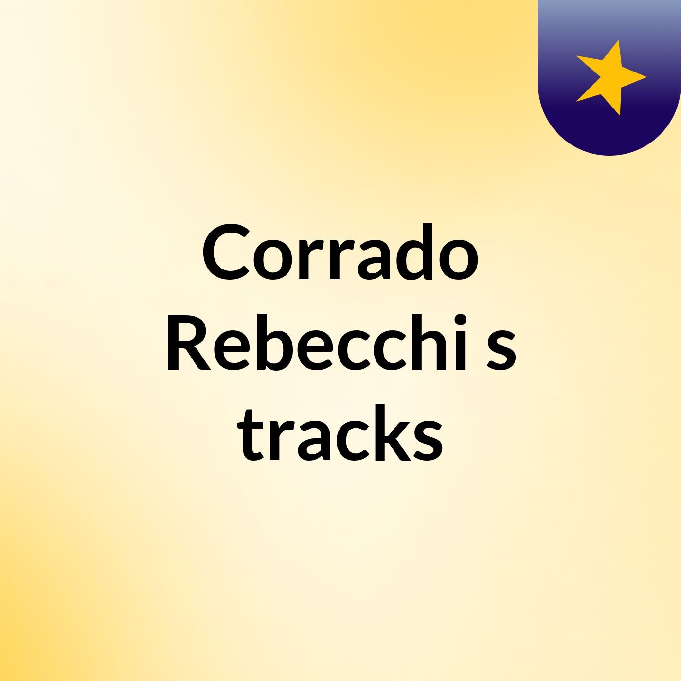 Corrado Rebecchi's tracks
