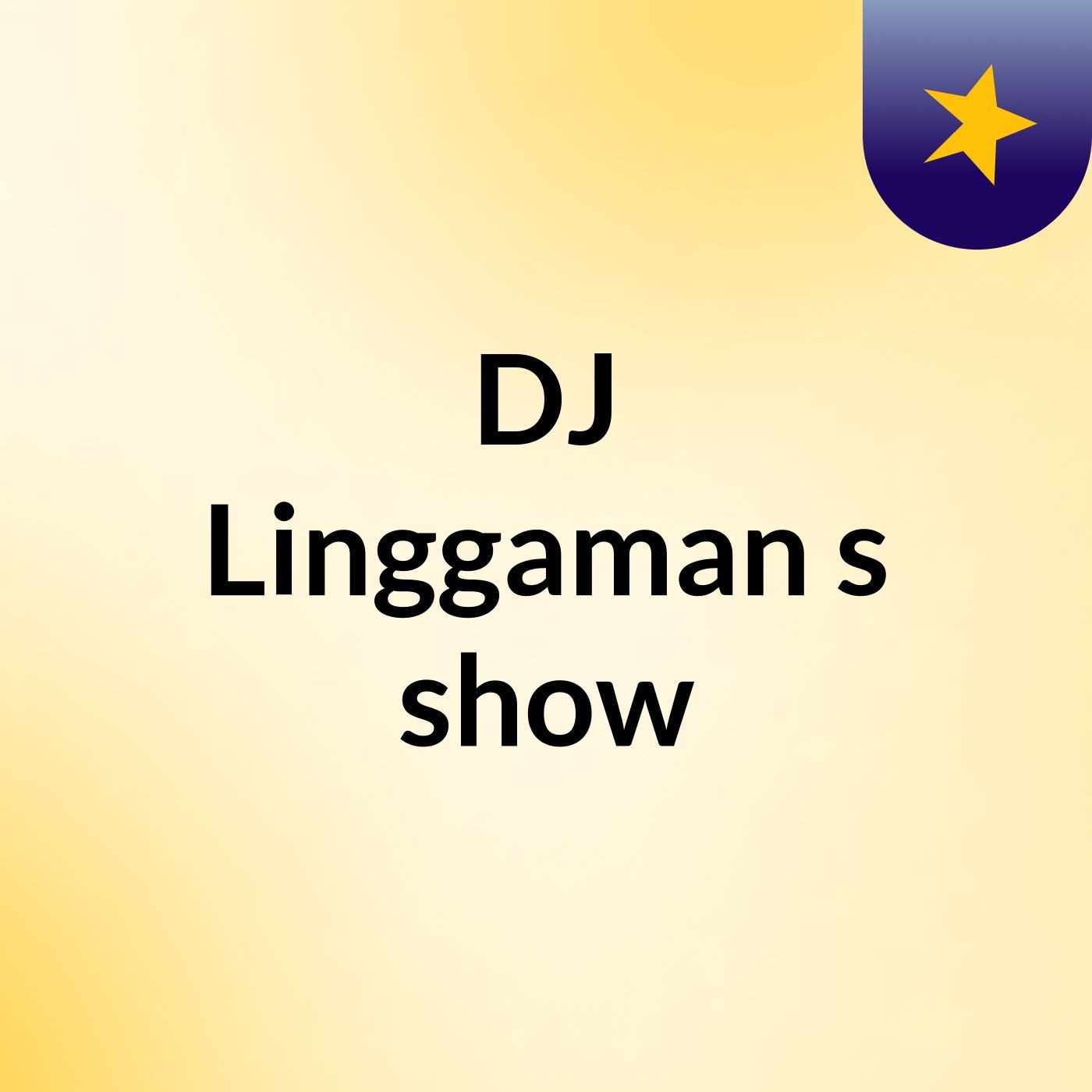 DJ Linggaman's show