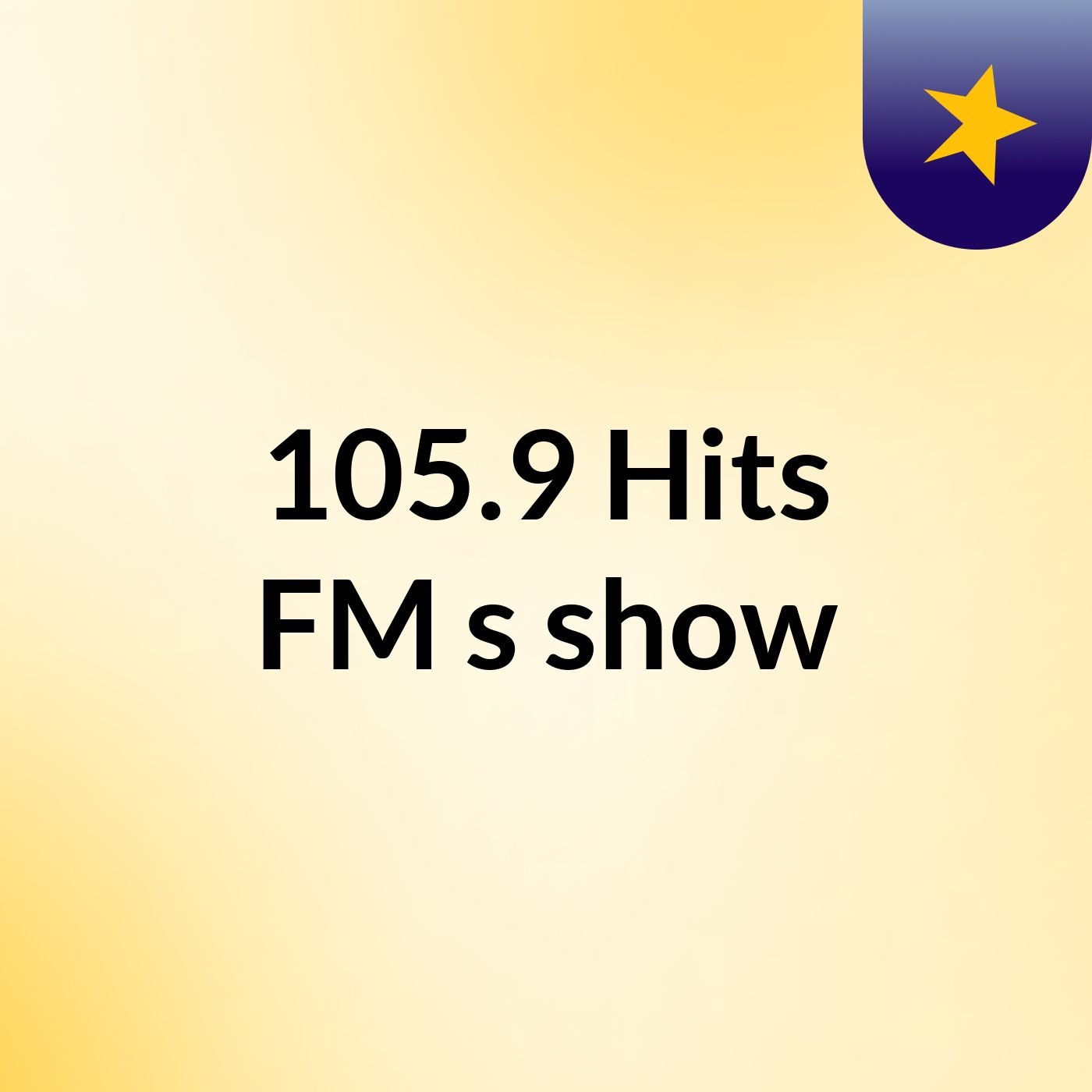 105.9 Hits FM's show