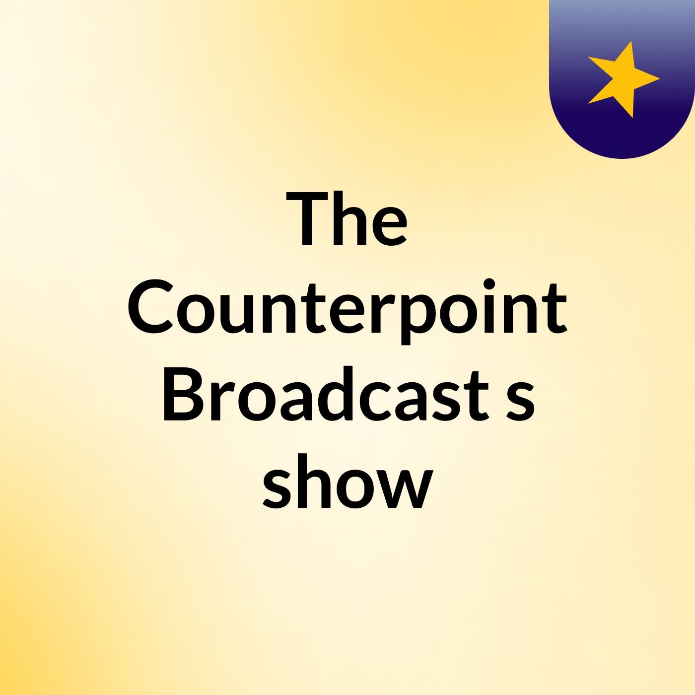 The Counterpoint Broadcast's show