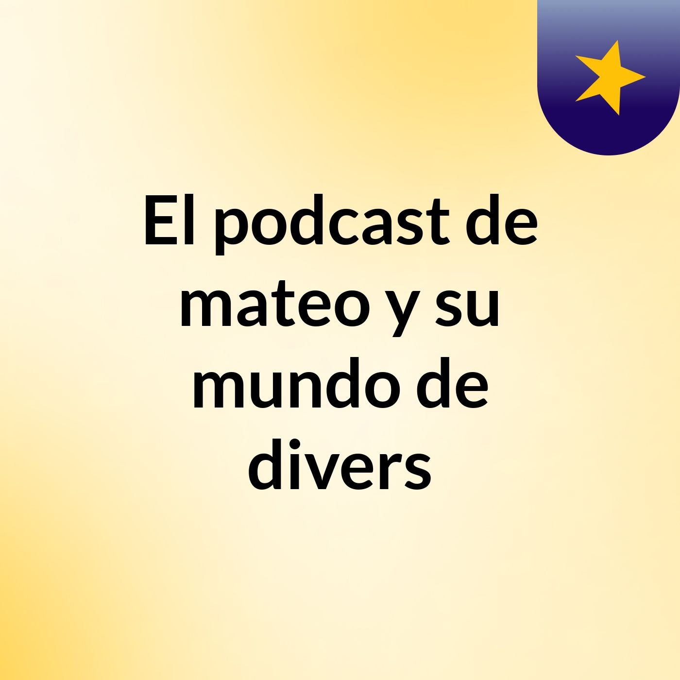 El podcast de mateo y su mundo de divers