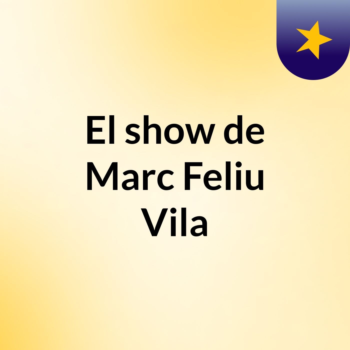 El show de Marc Feliu Vila