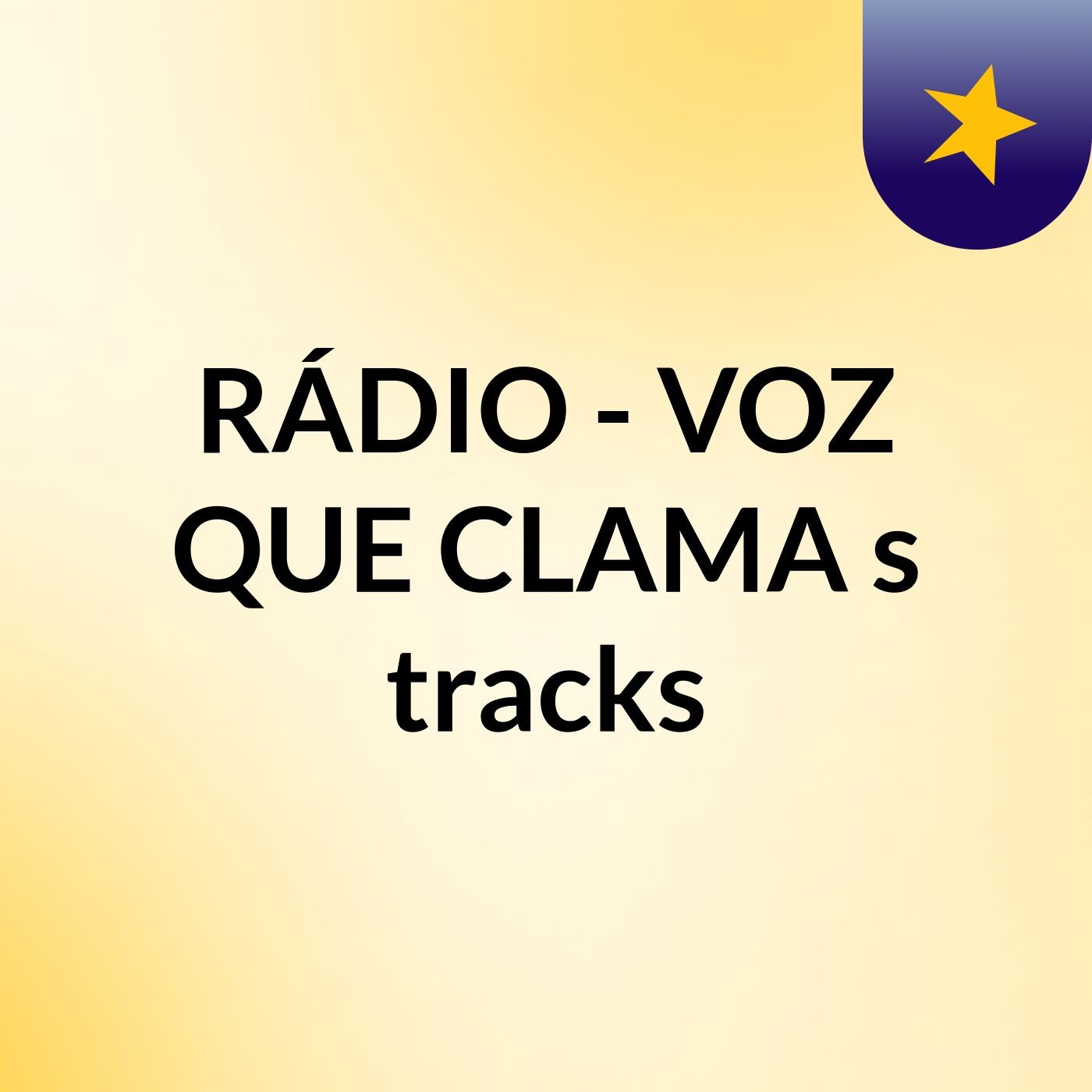 RÁDIO - VOZ QUE CLAMA\'s tracks