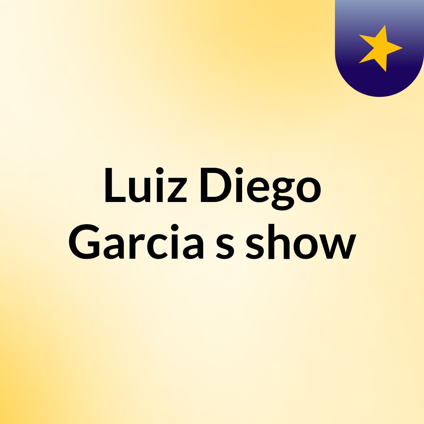 Luiz Diego Garcia's show