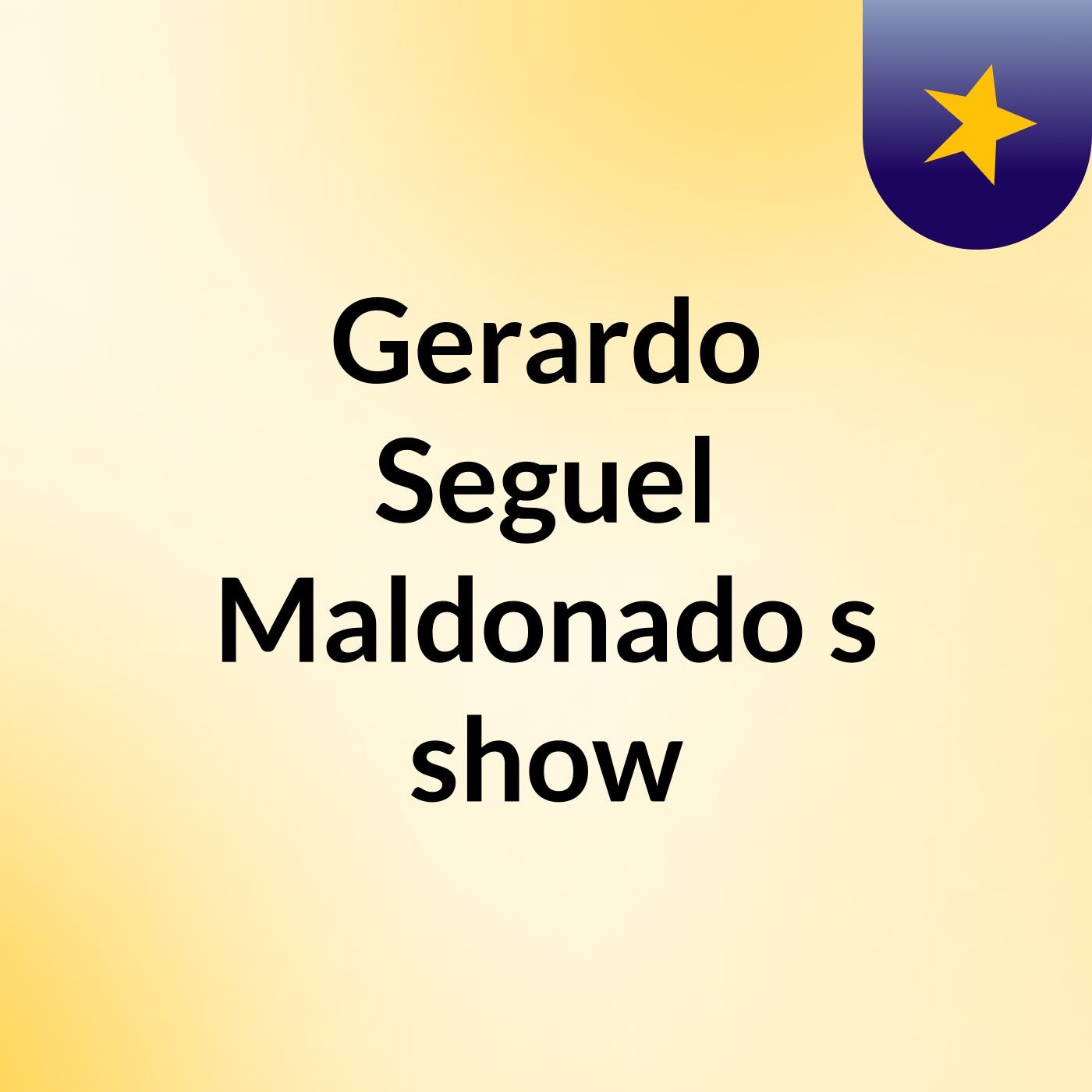 Gerardo Seguel Maldonado's show