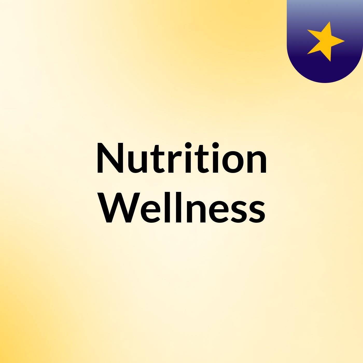 Nutrition & Wellness