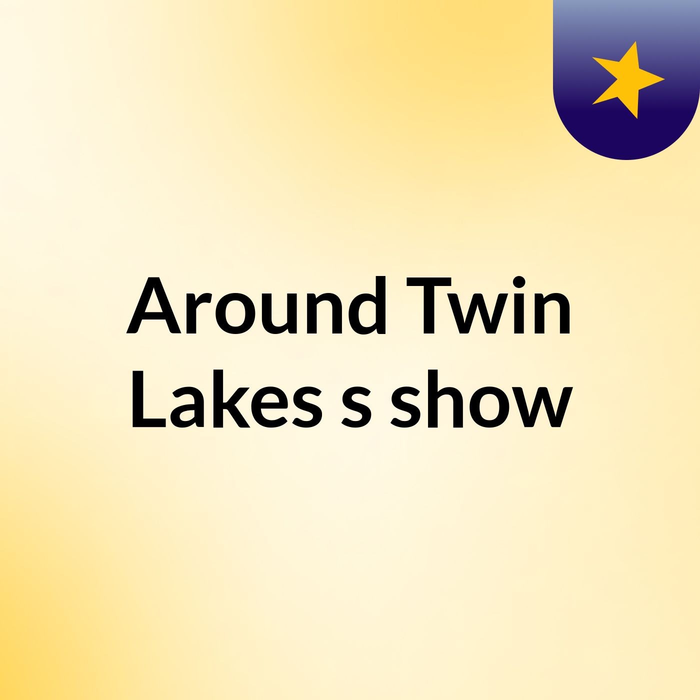Around Twin Lakes's show