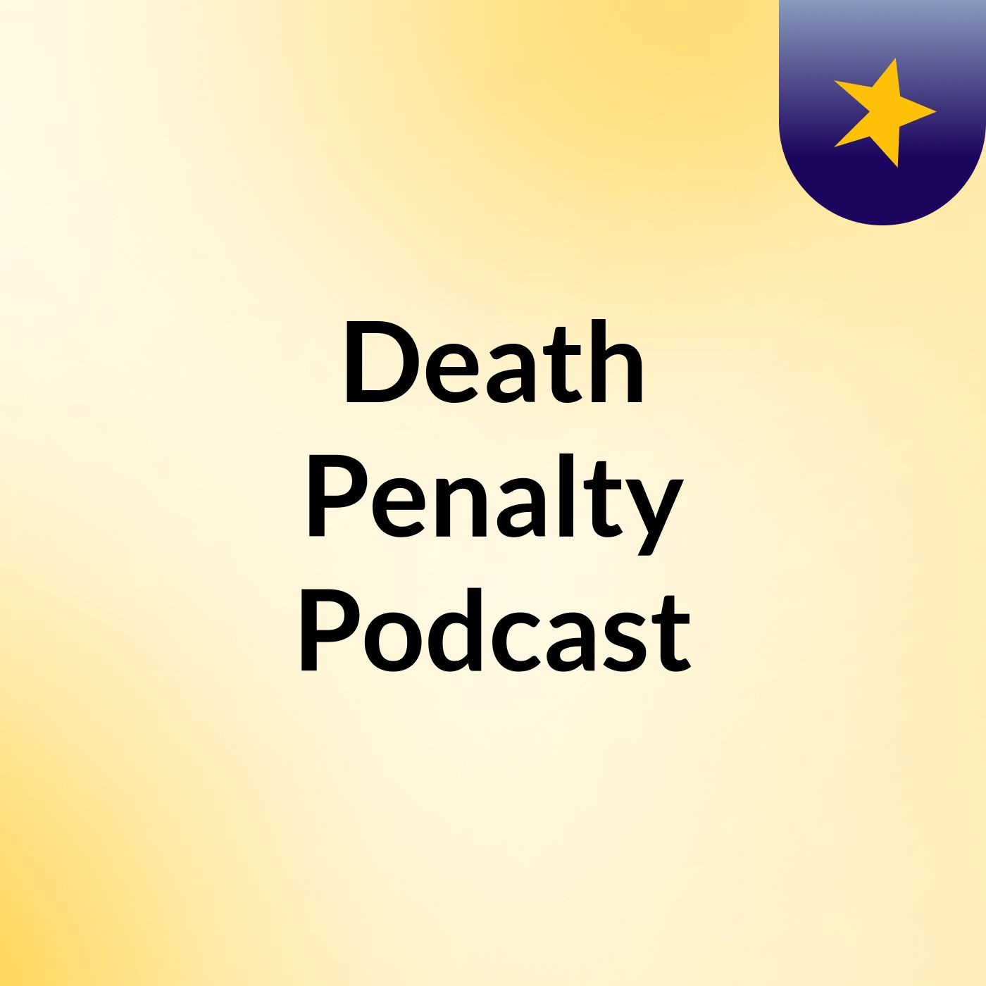 Death Penalty Podcast podcast artwork