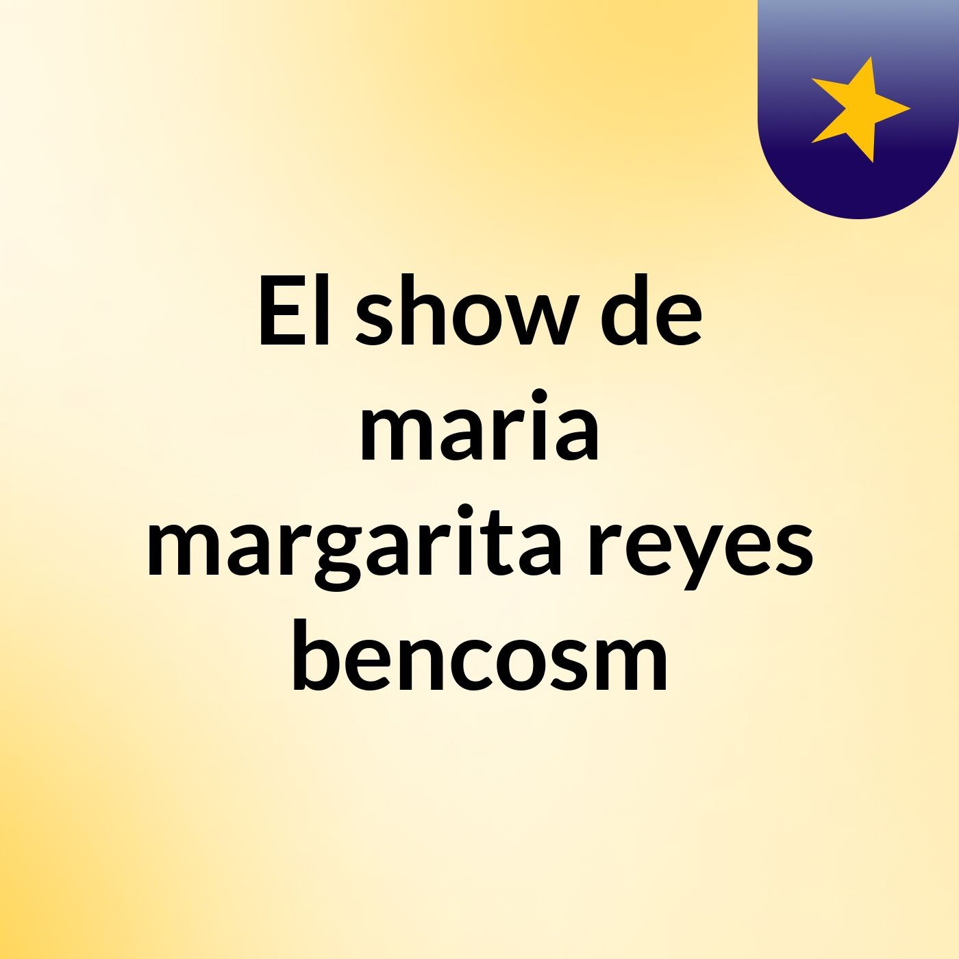 El show de maria margarita reyes bencosm