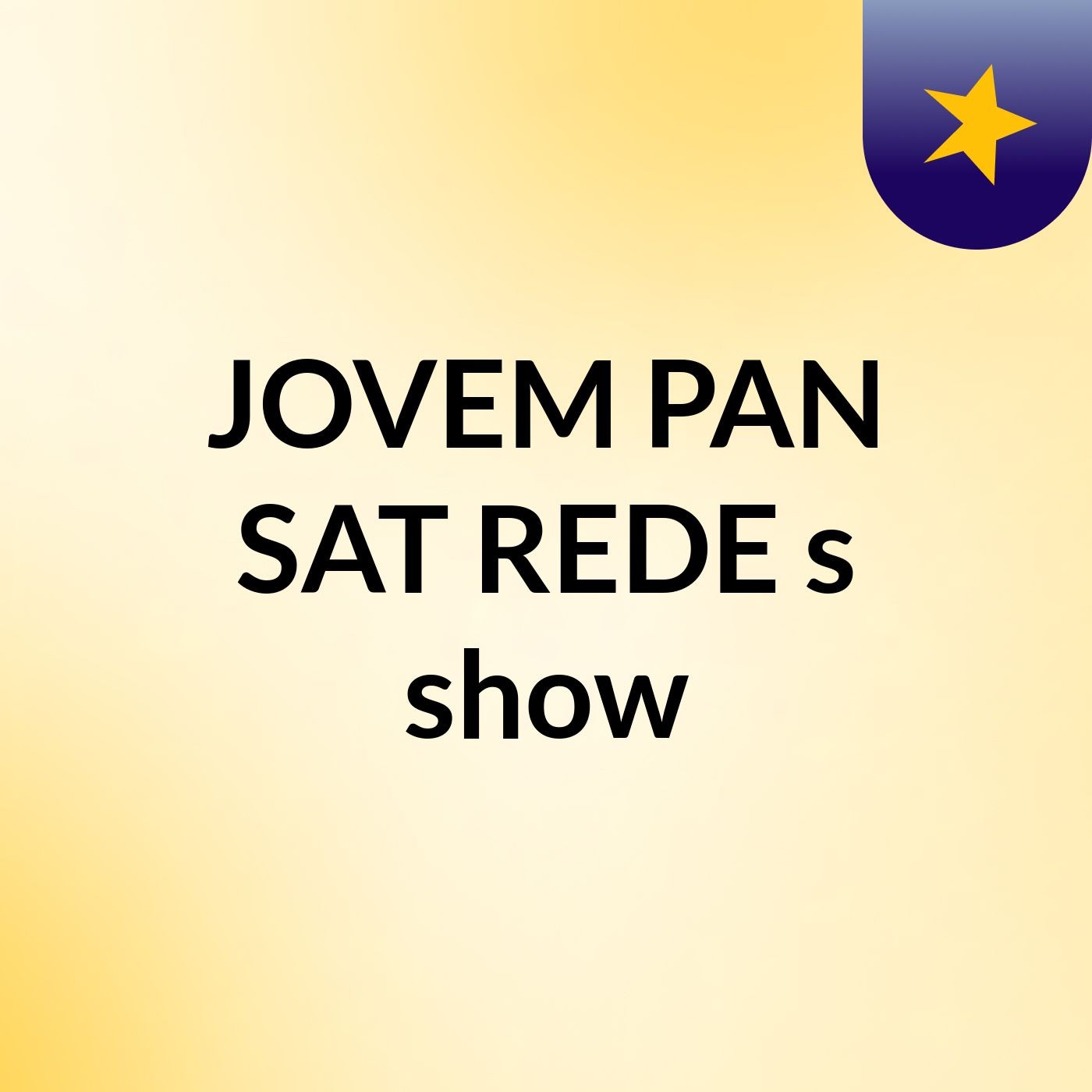 JOVEM PAN SAT REDE's show